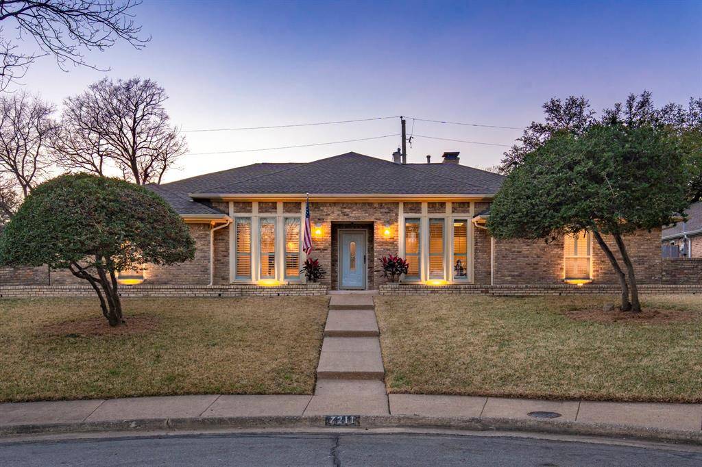 7211 Pleasant View Drive, Dallas, TX 75231