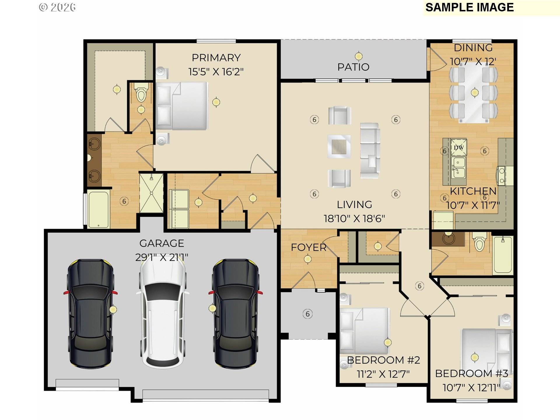 TBD SW Chickadee Dr., Boardman, OR 97818