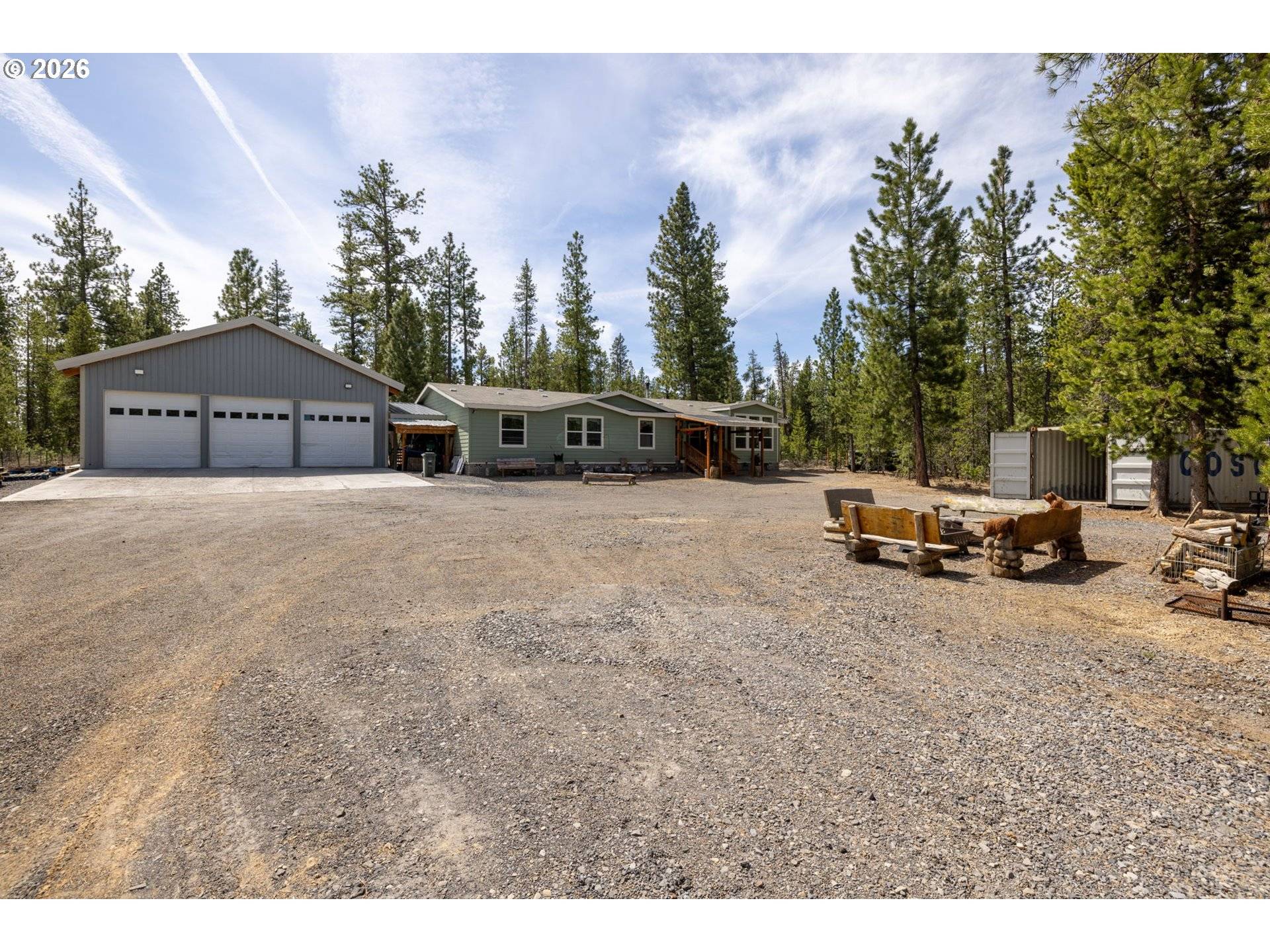 123631 SURVEYOR RD, Crescent Lake, OR 97733