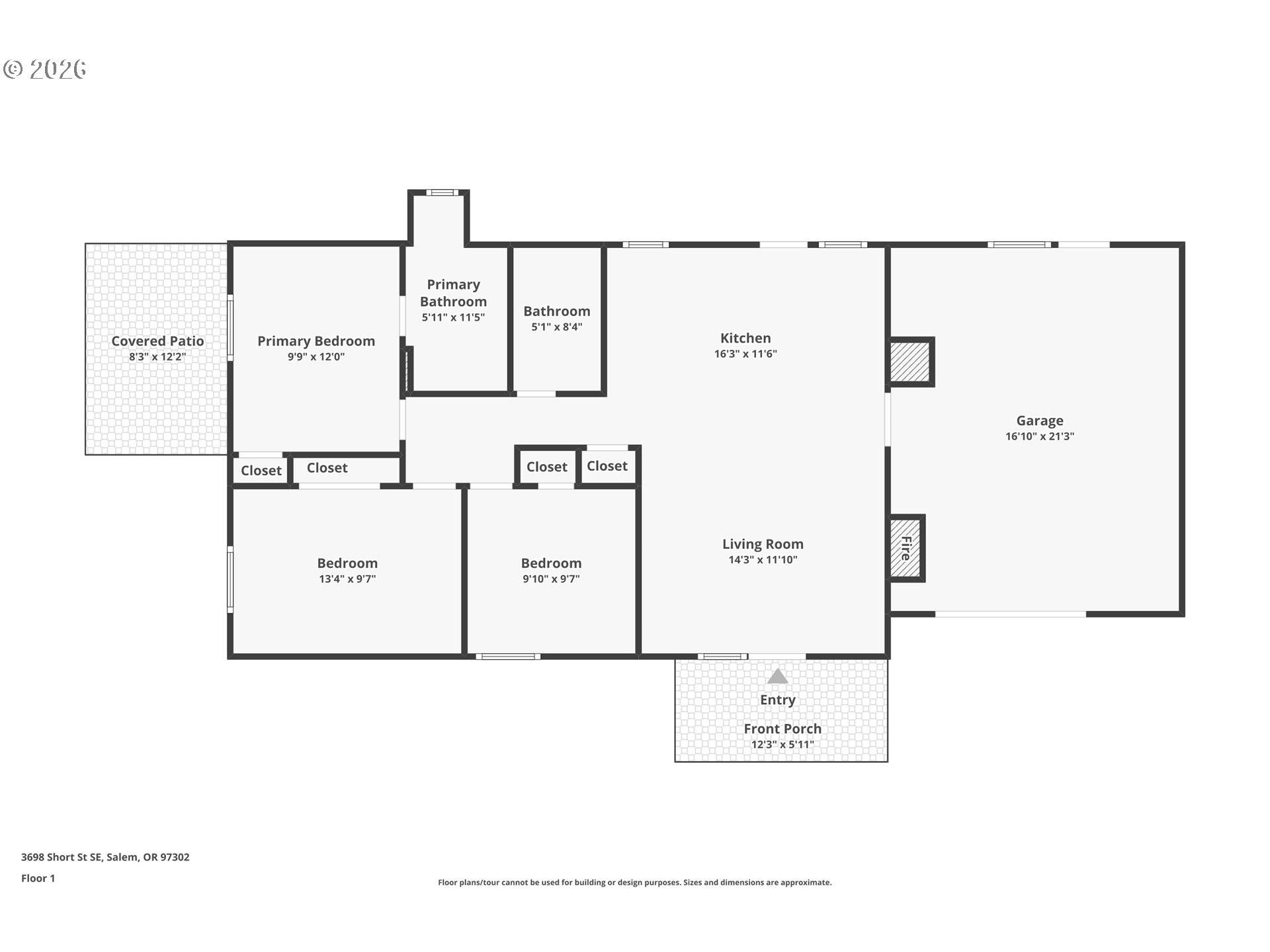 3698 Short ST SE, Salem, OR 97302