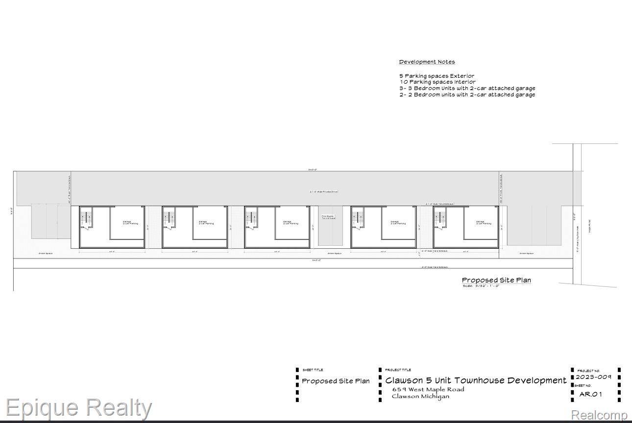 659 W Maple RD, Clawson, MI 48017