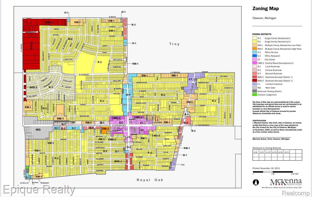 659 W Maple RD, Clawson, MI 48017