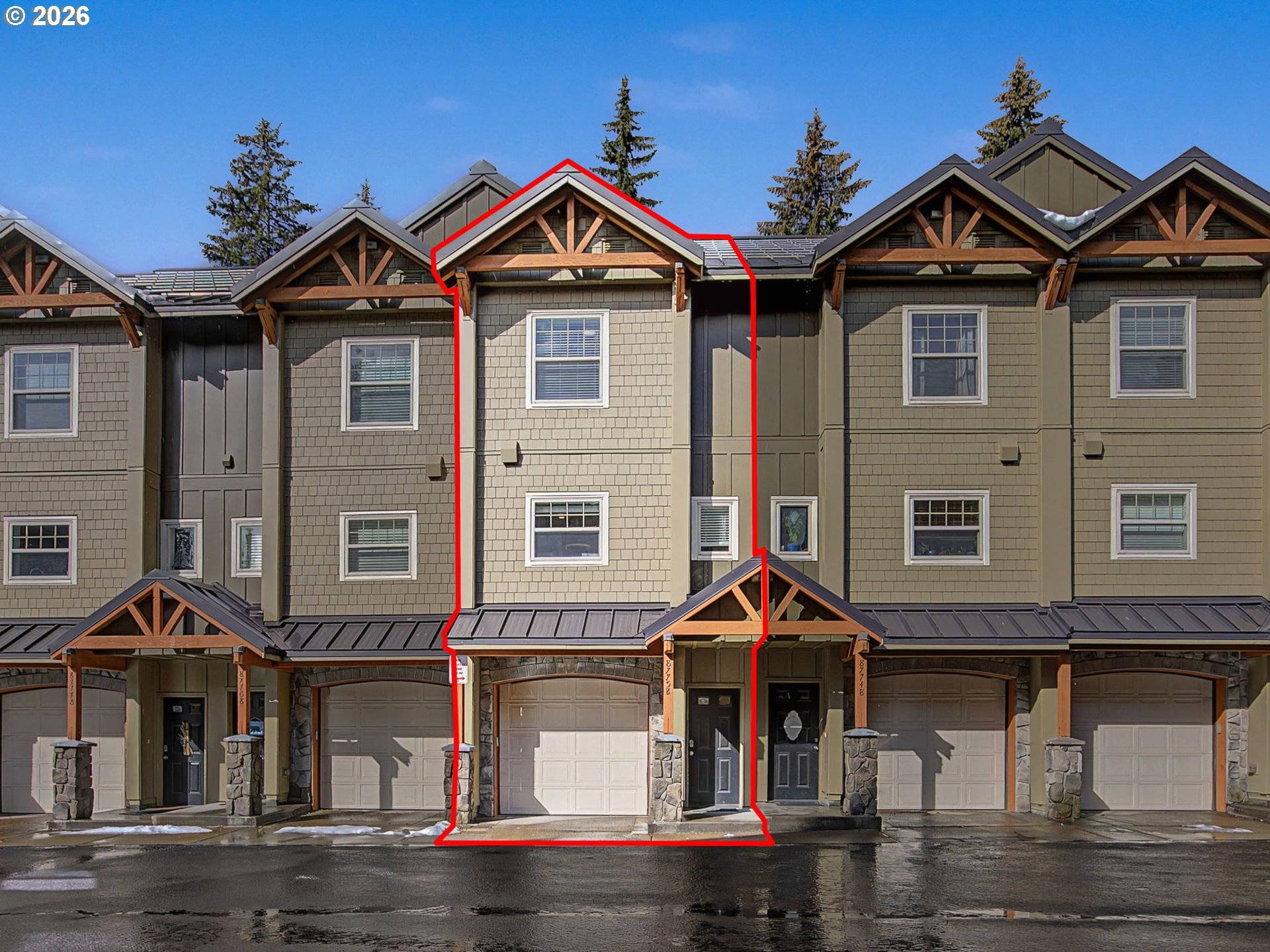 87758 E CREEK RIDGE RD #W-100, Government Camp, OR 97028