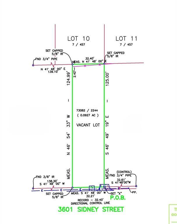3601 Sidney Street, Dallas, TX 75210