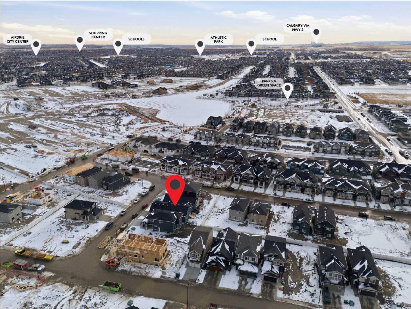 9 Bayview Mews SW, Airdrie, AB T4B 5P1