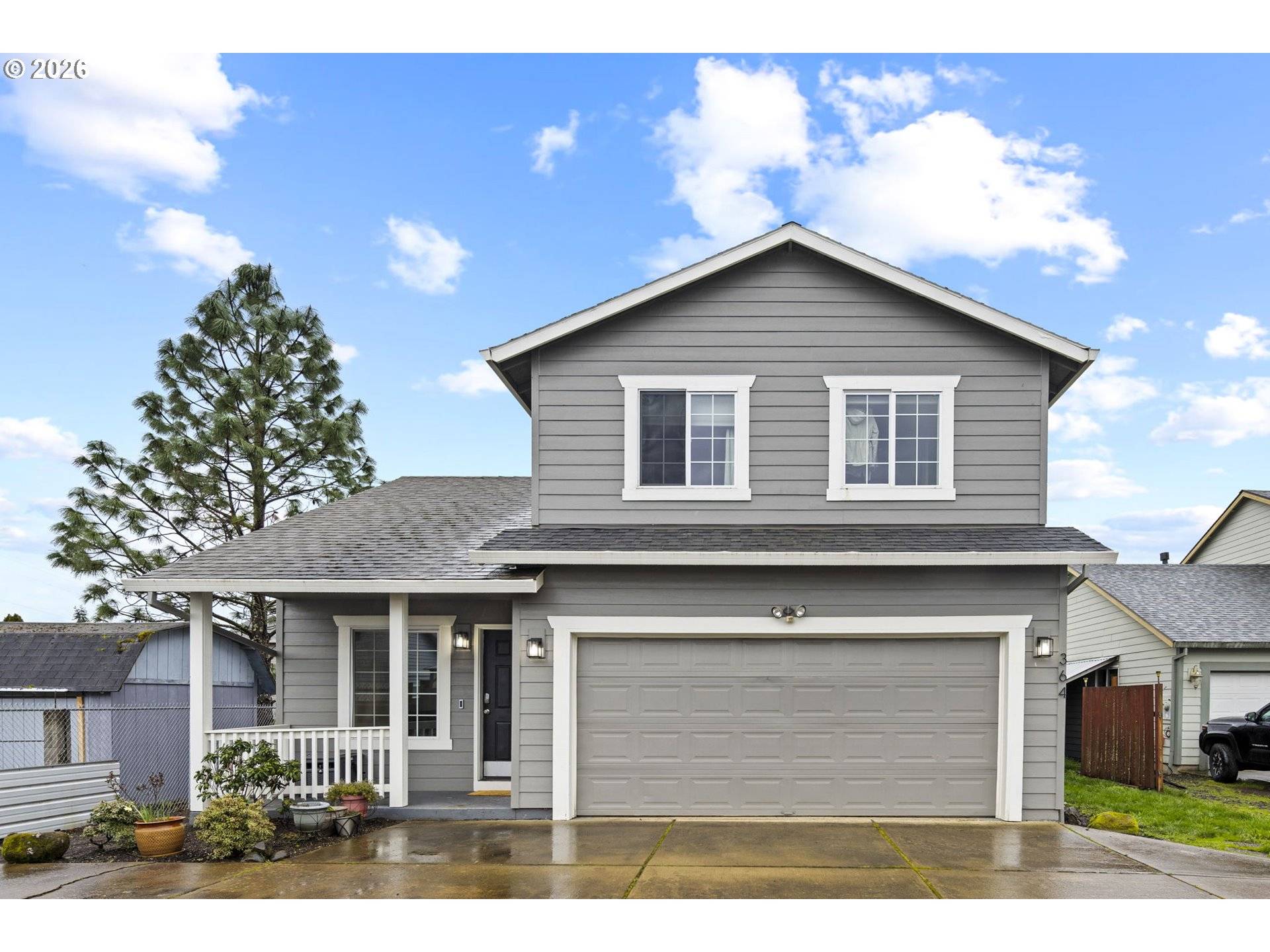 364 NW BLAIR ST, Sheridan, OR 97378