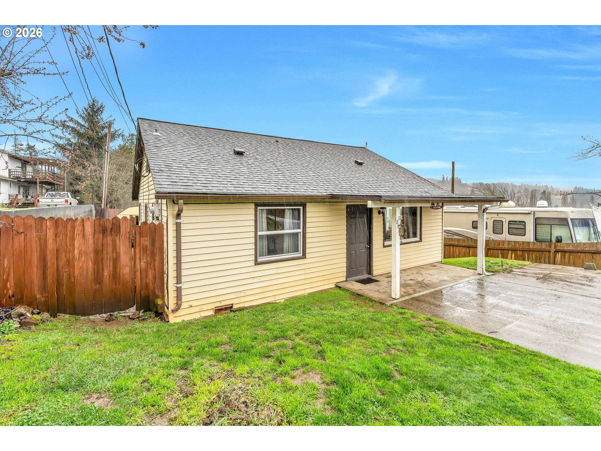 863 NE POPLAR ST, Clatskanie, OR 97016