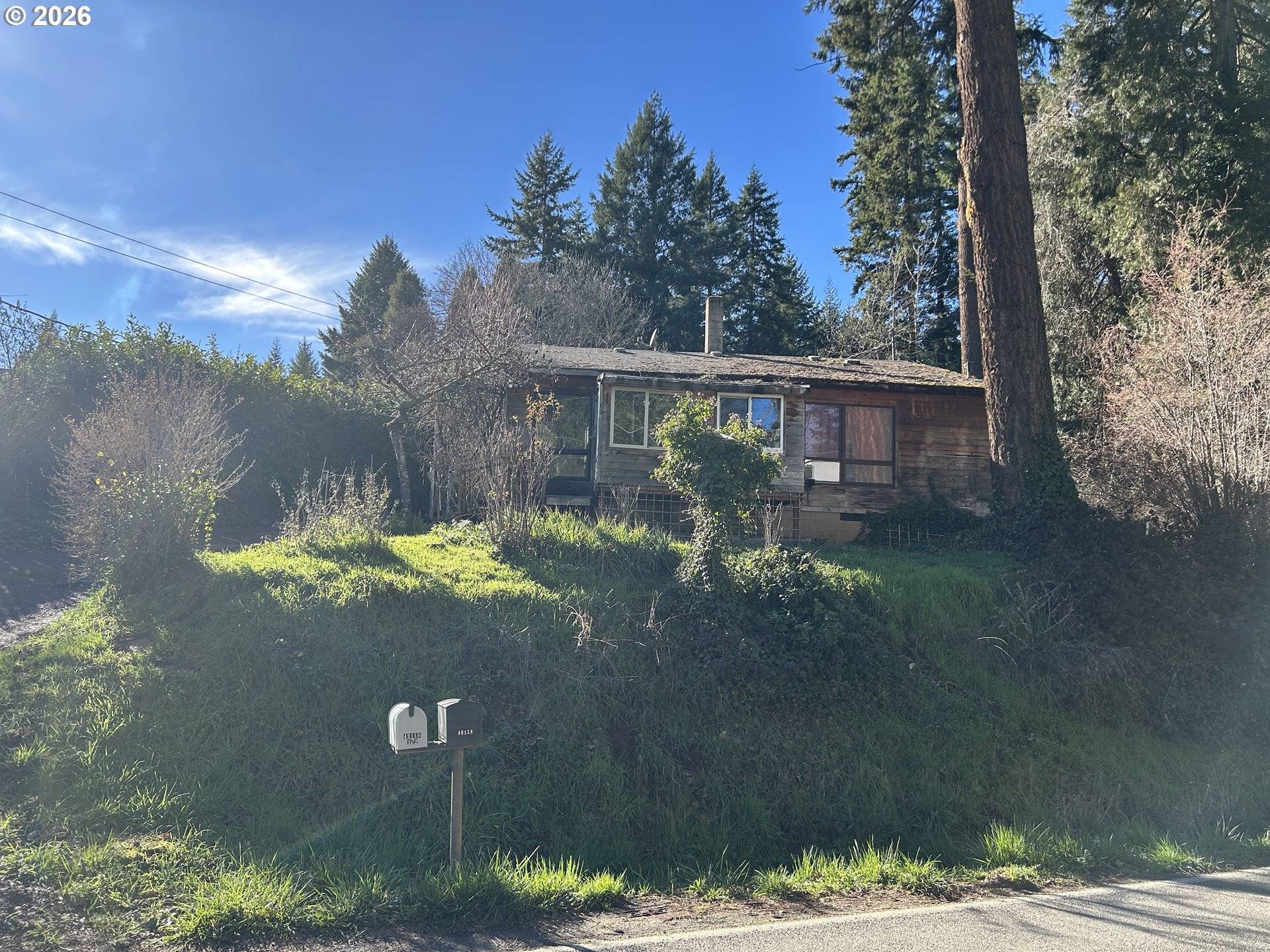 48158 WESTOAK RD, Westfir, OR 97492
