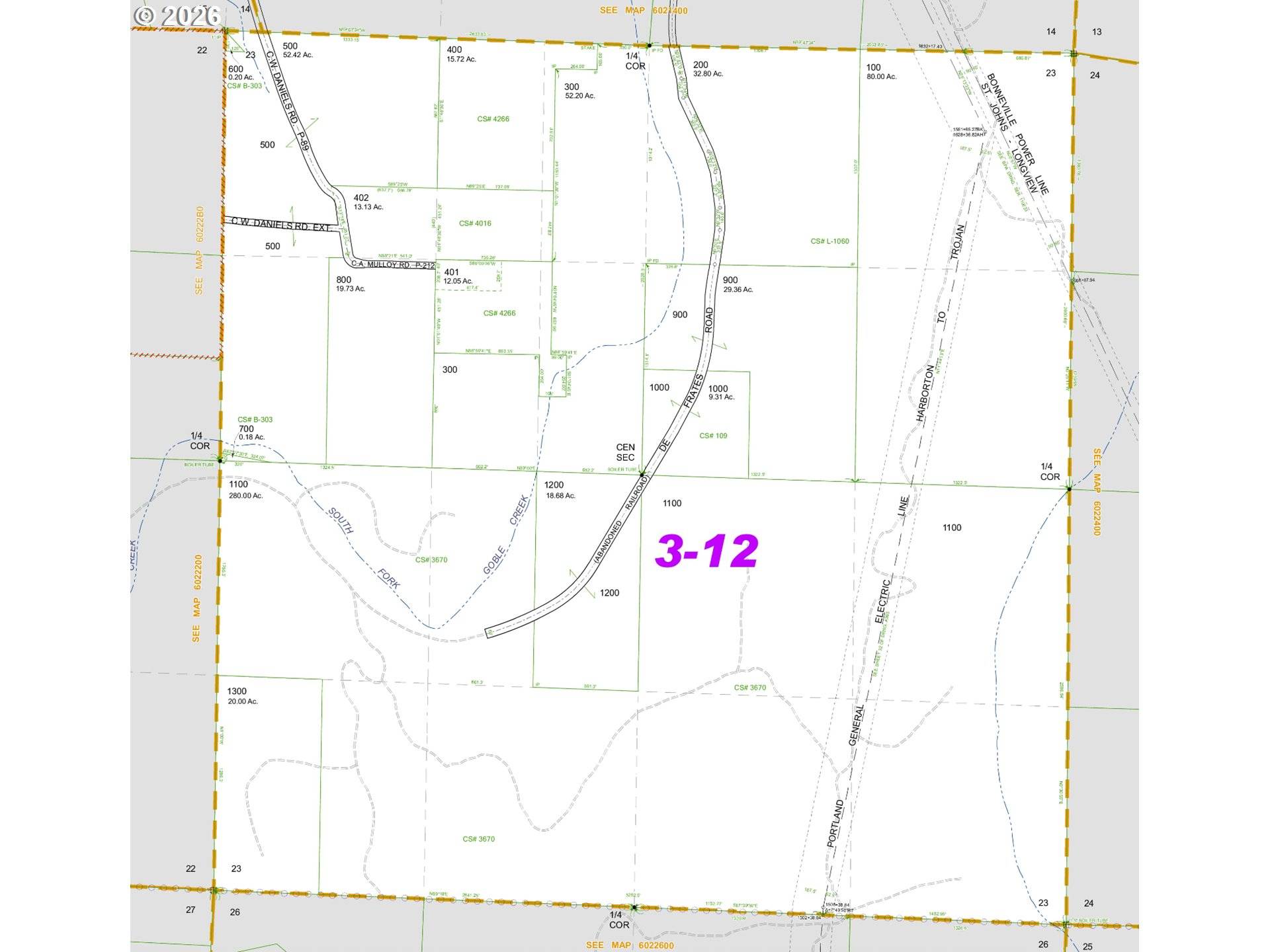 Hutchinson RD, Rainier, OR 97048