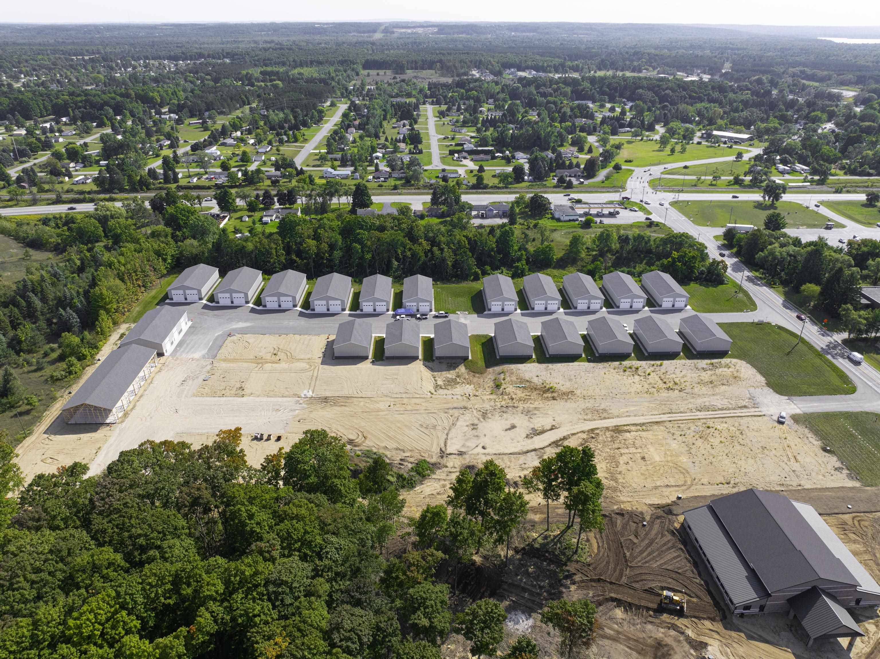 5801 Storage Loop DR, Blair Twp, MI 49685