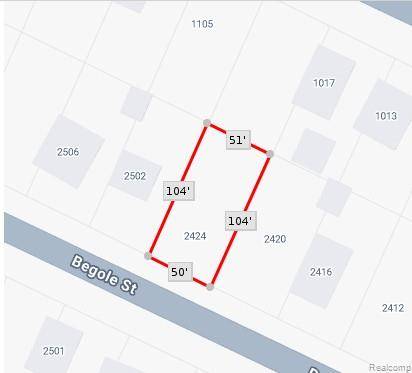 2424 Begole ST, Flint, MI 48504