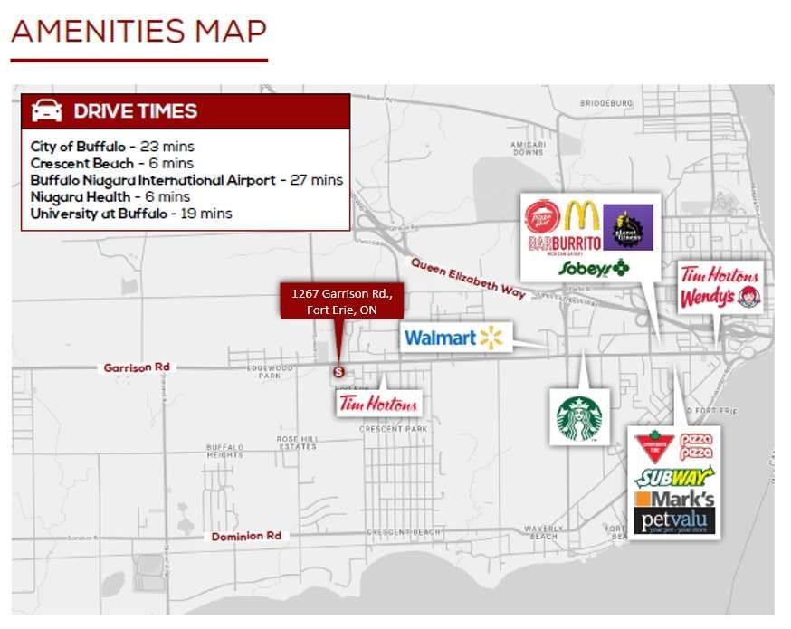 1267 Garrison RD #U8, Fort Erie, ON L2A 1P2