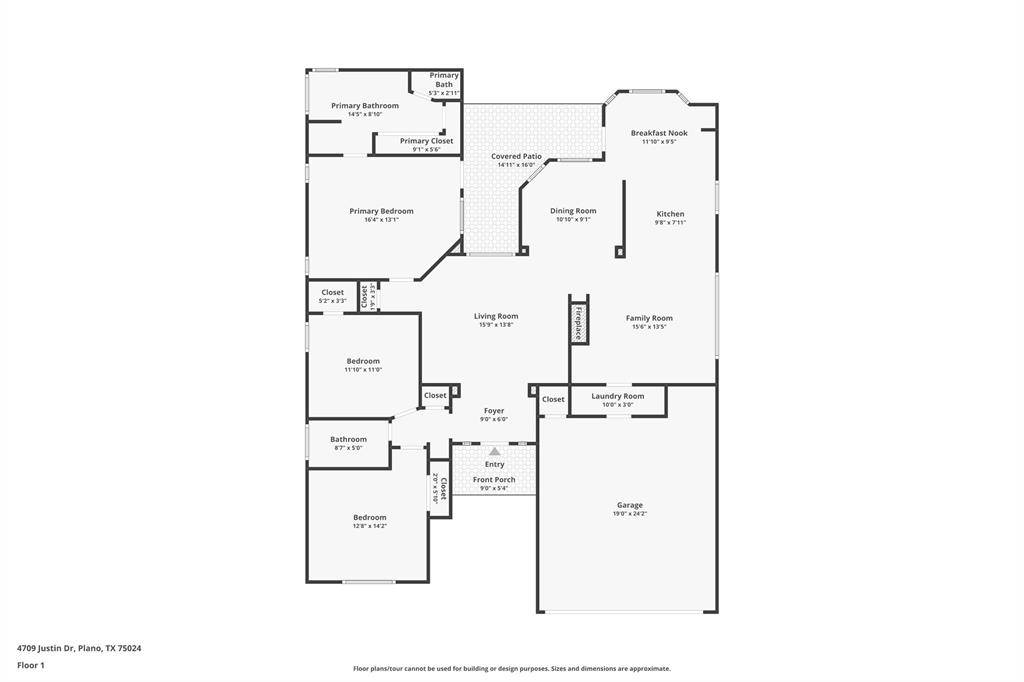 4709 Justin Drive, Plano, TX 75024