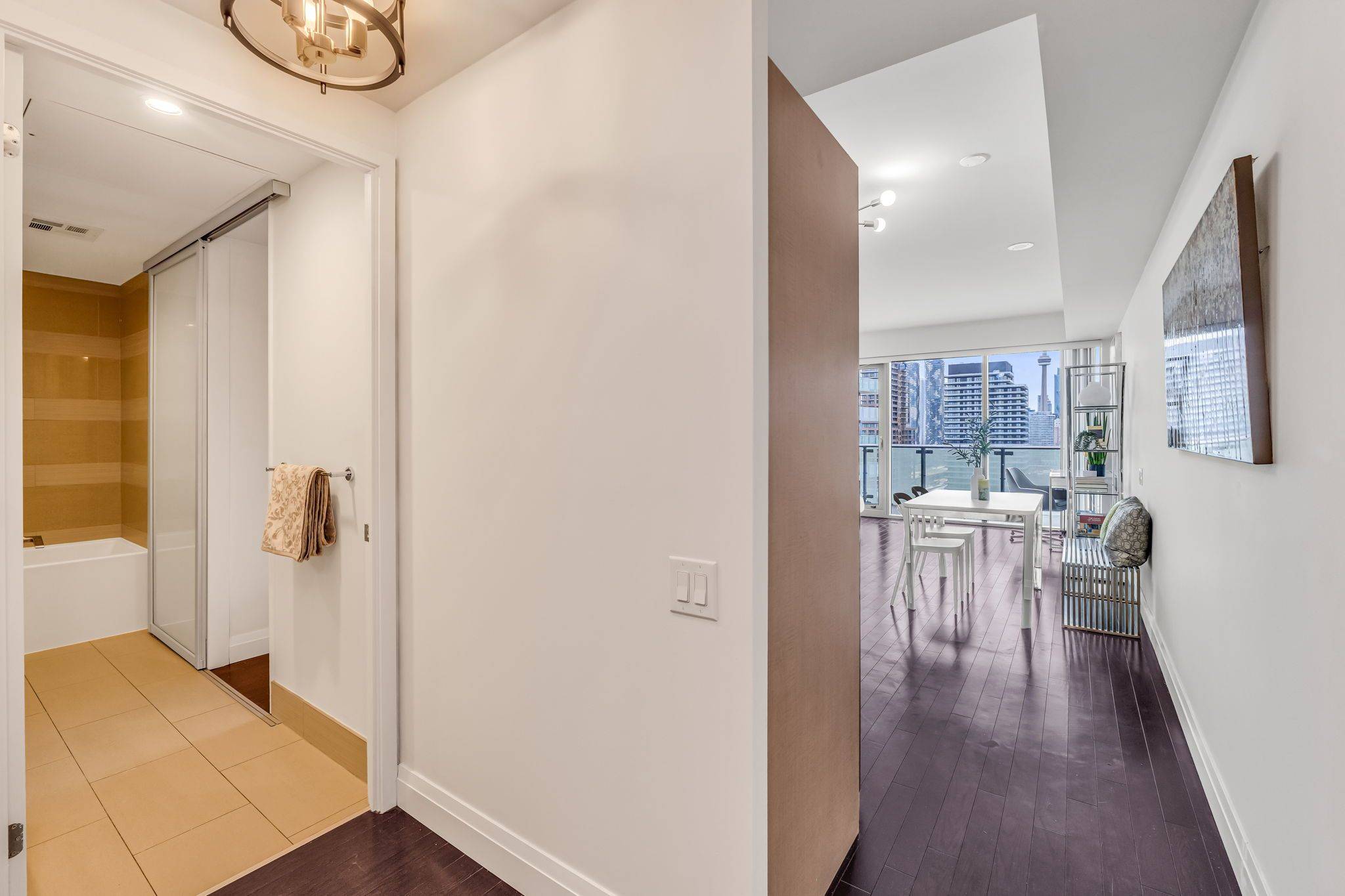 390 Cherry ST #2401, Toronto C08, ON M5A 0E2