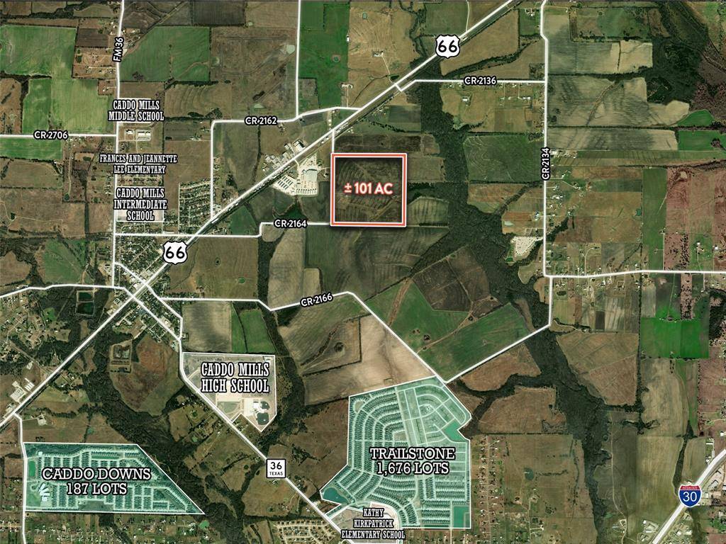 2057 COUNTY ROAD 2164, Caddo Mills, TX 75135