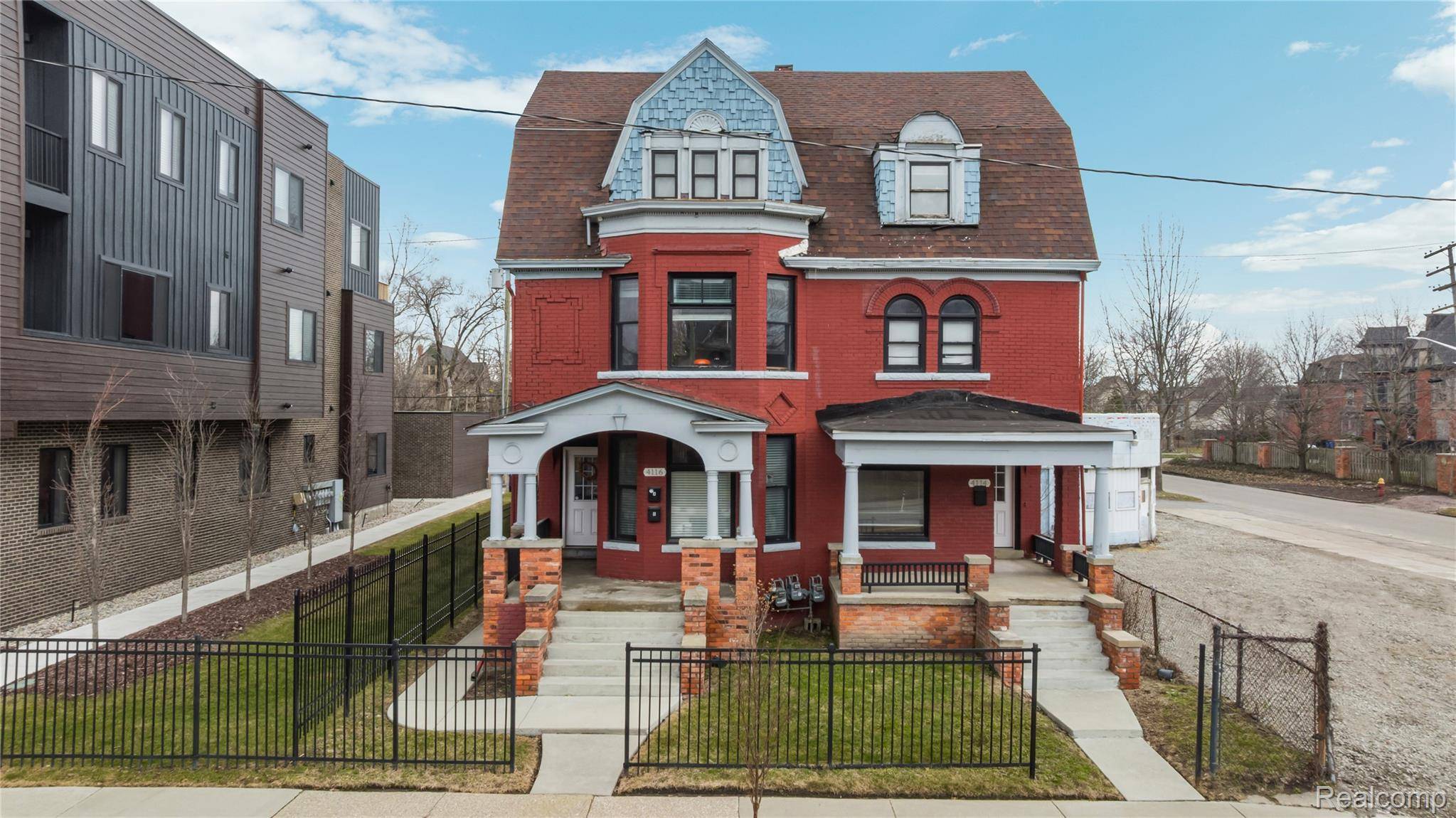 4110-4114 Trumbull ST, Detroit, MI 48208