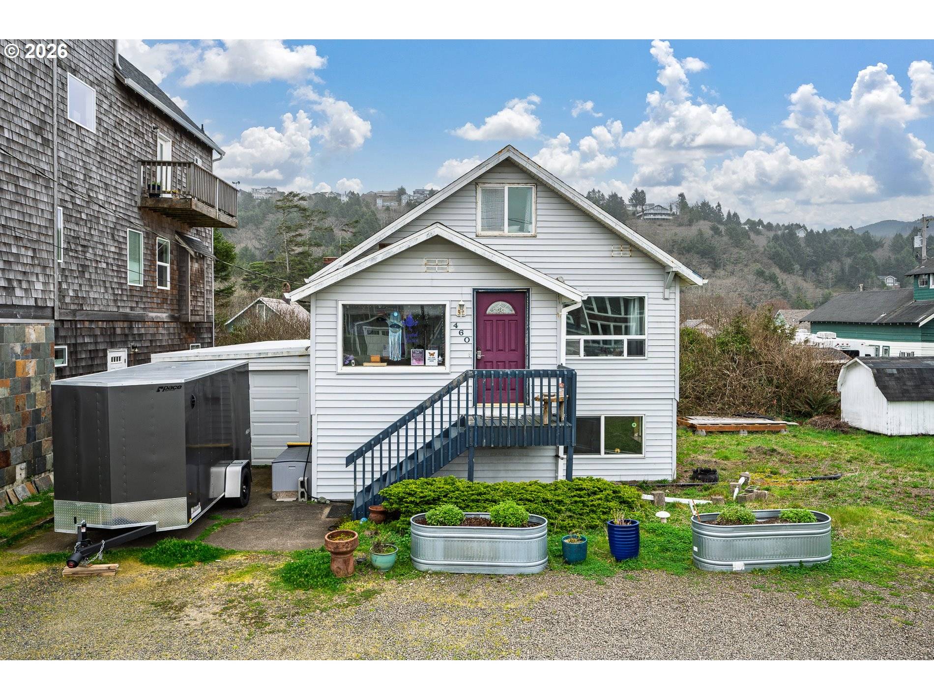 460 HIGHWAY 101, Rockaway Beach, OR 97136