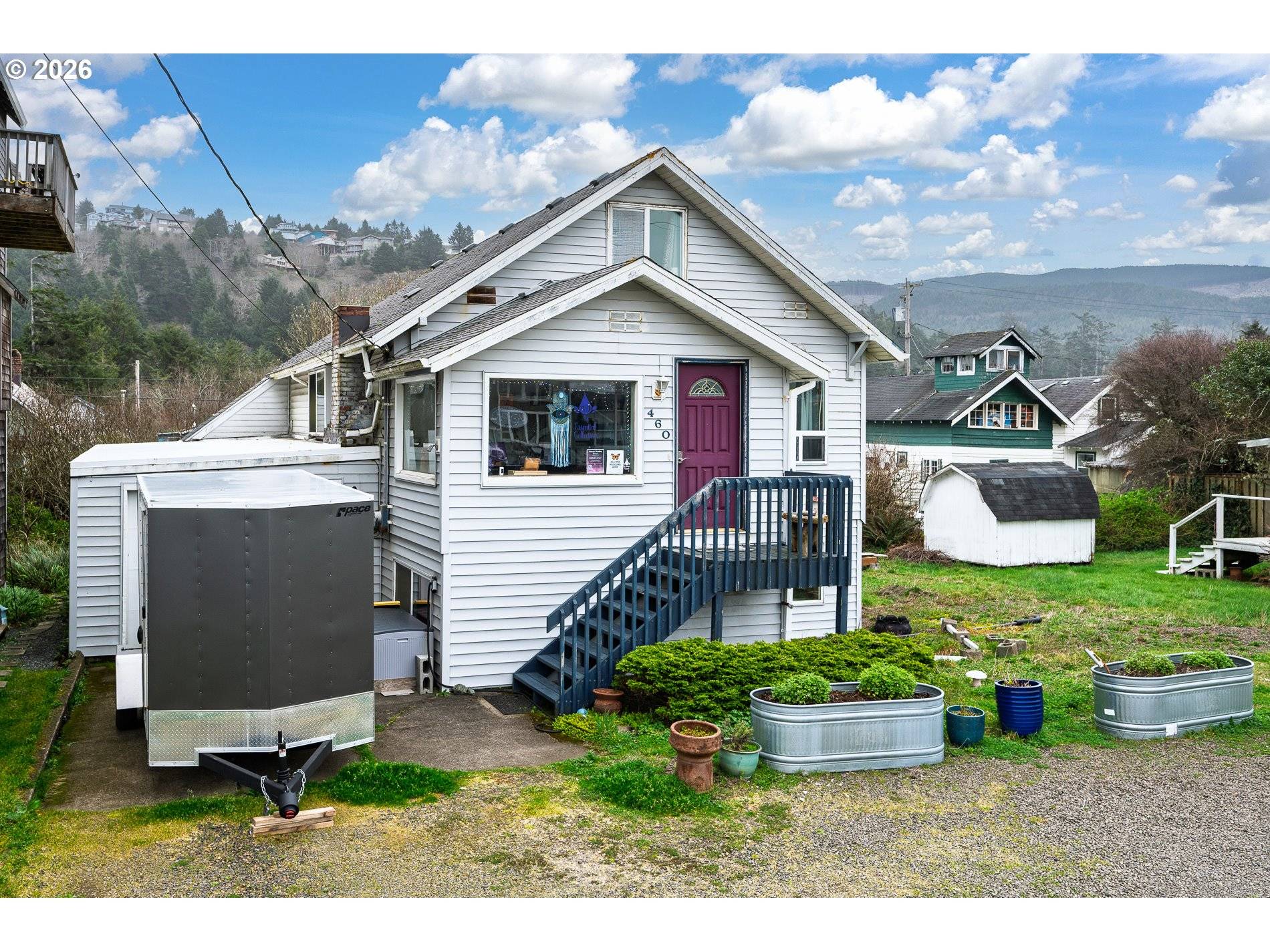 460 HIGHWAY 101, Rockaway Beach, OR 97136