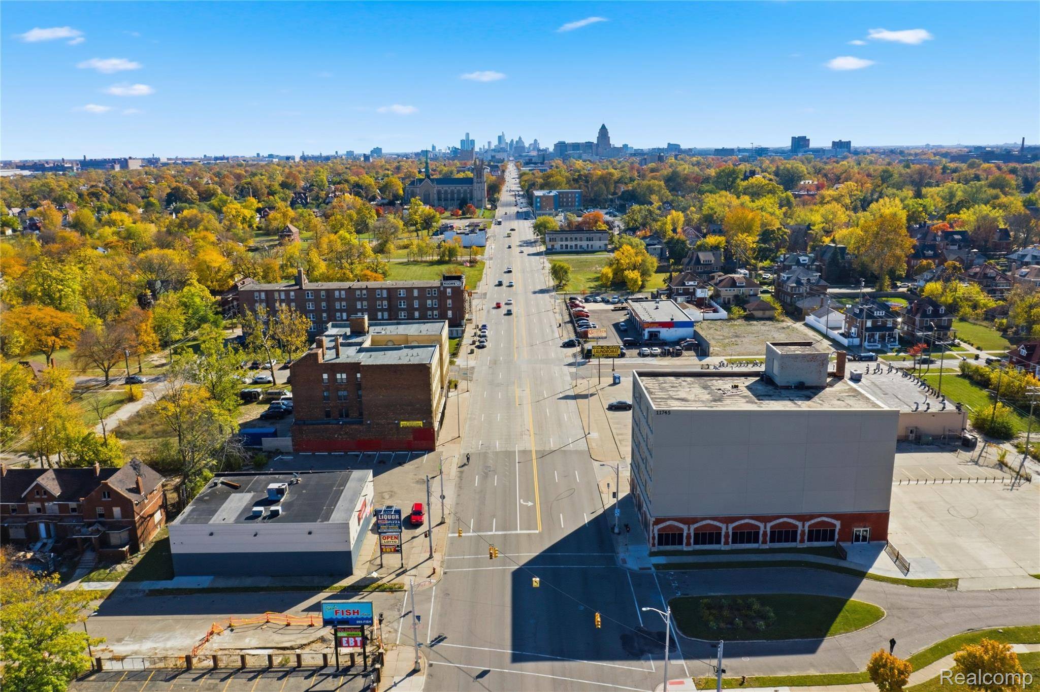 11745 Woodward AVE, Highland Park, MI 48203