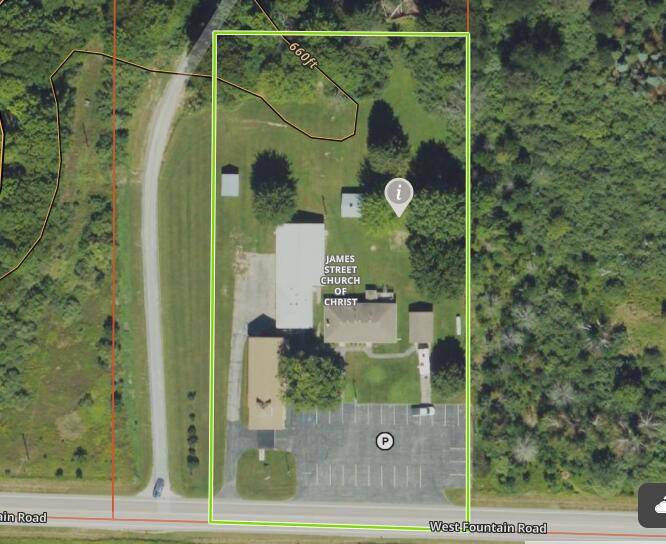 3816 W Fountain RD, Victory Twp, MI 49431