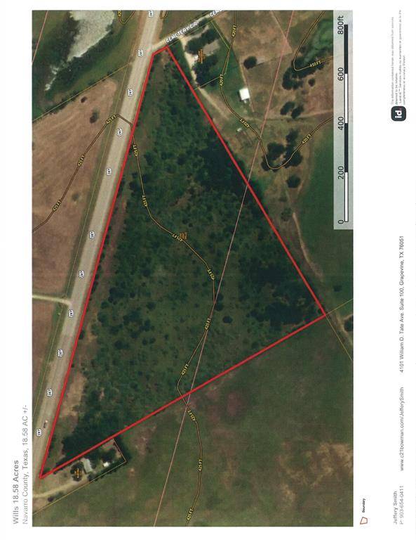 18.58 Acres HWY 287, Mildred, TX 75109
