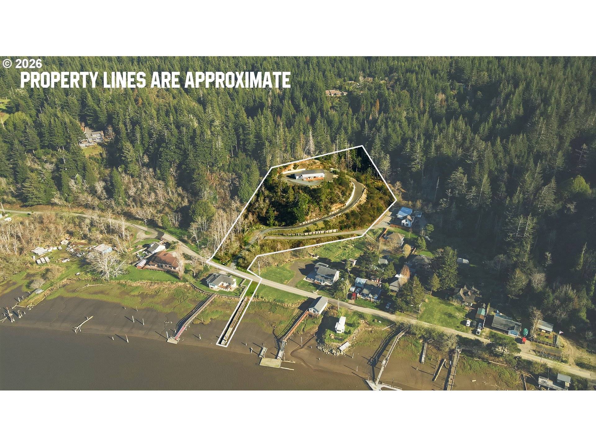 88362 PEDERSON DR, Bandon, OR 97411