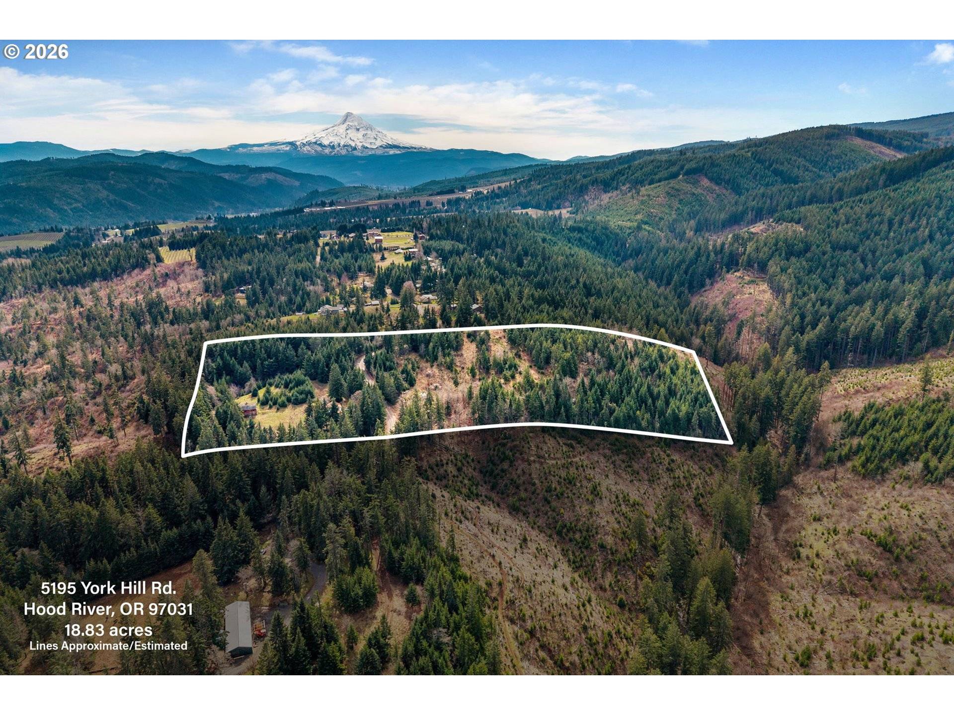 5195 YORK HILL DR, Hood River, OR 97031