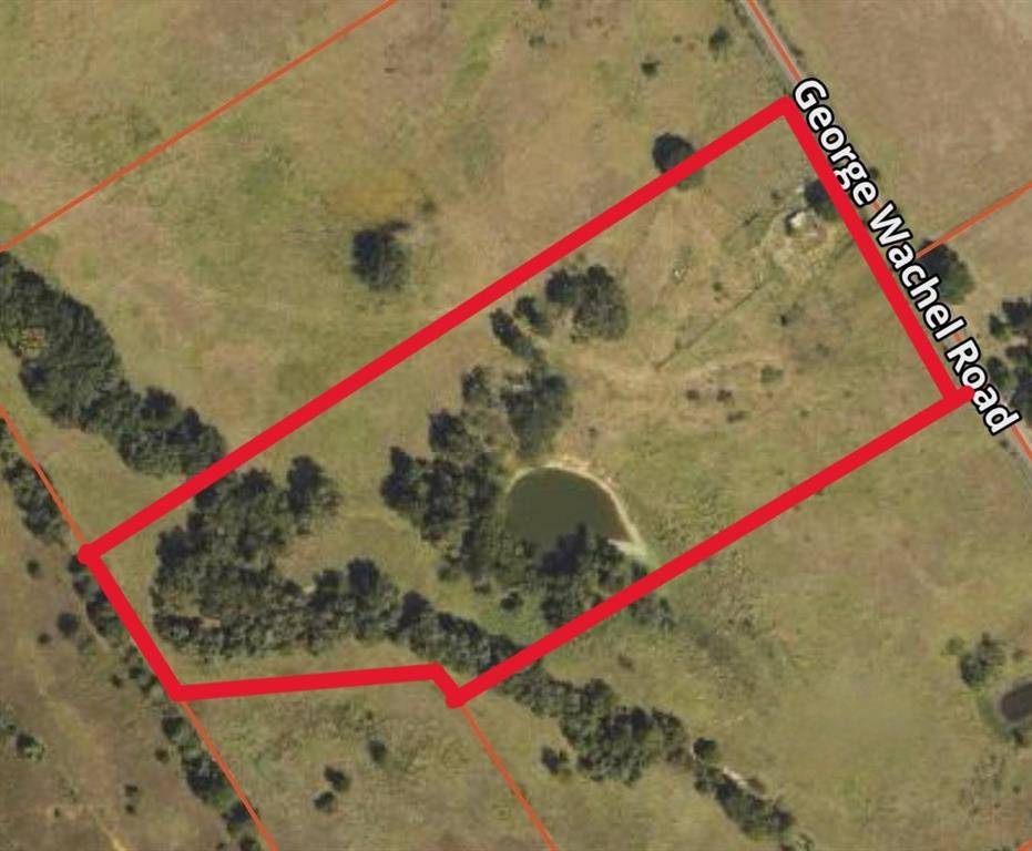 TBD George Wachel Rd. Road, Bremond, TX 76629