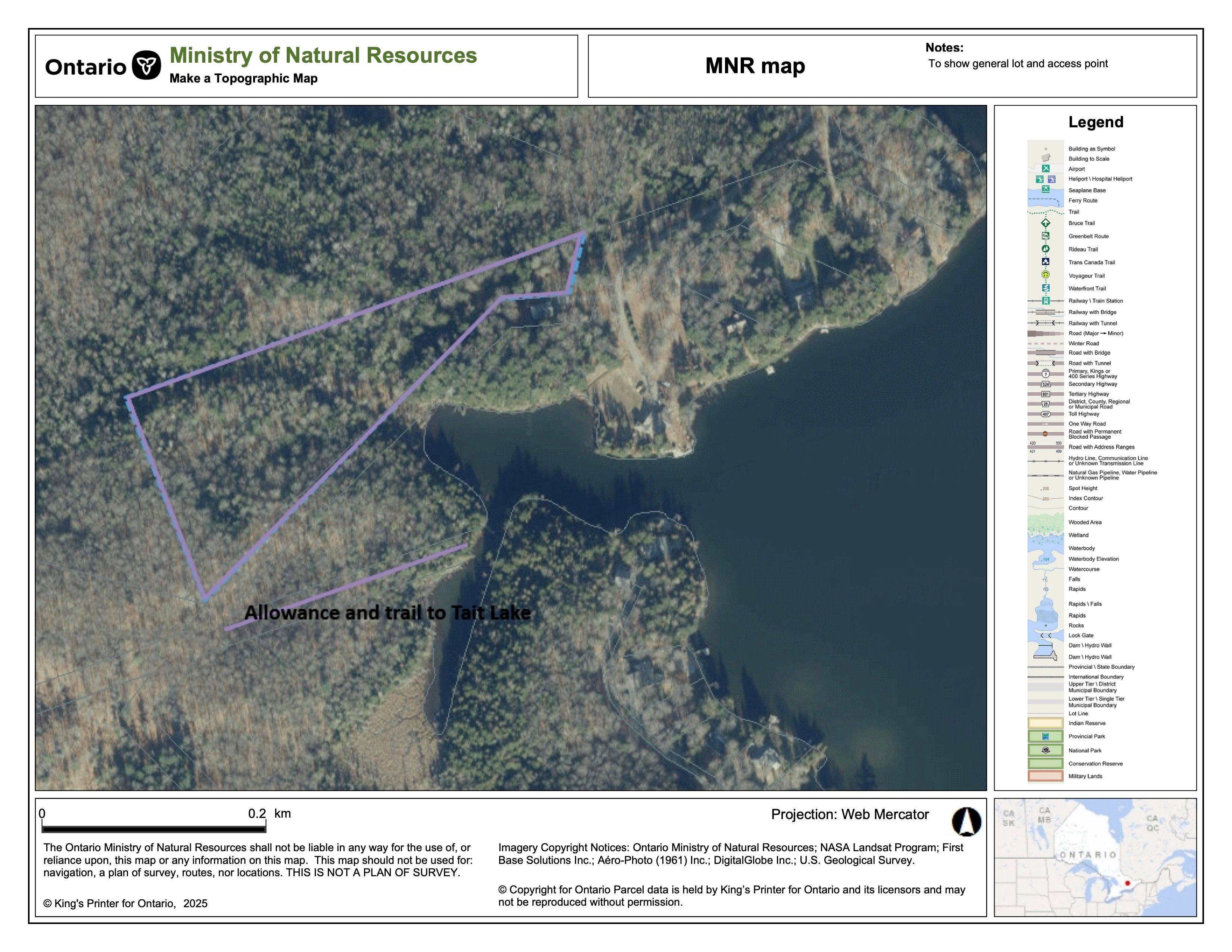 0 Rallison LN, Faraday, ON K0L 2L0