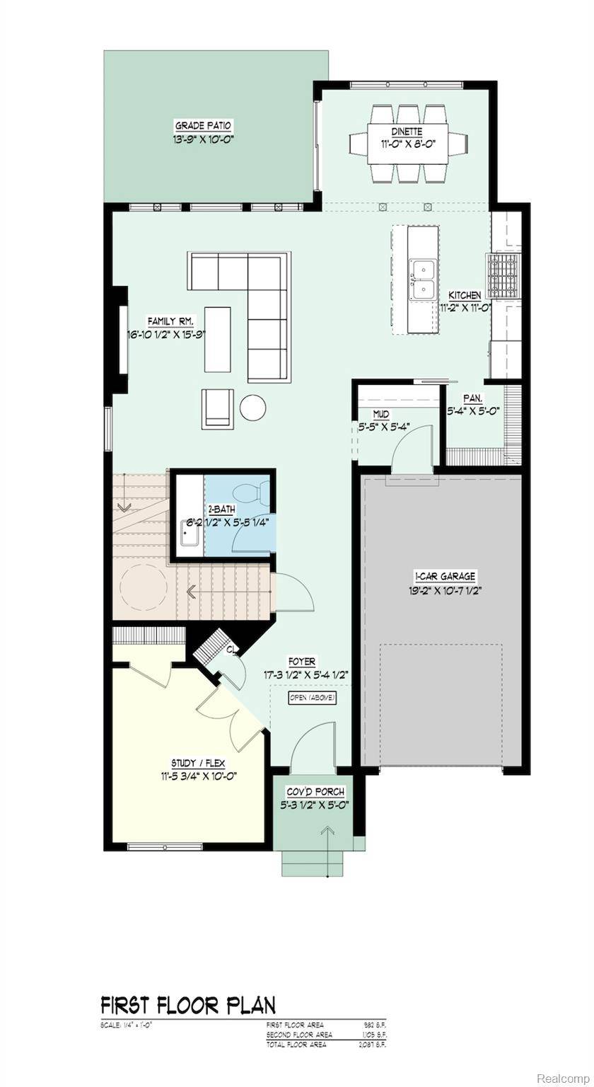 449 E Oakridge ST, Ferndale, MI 48220