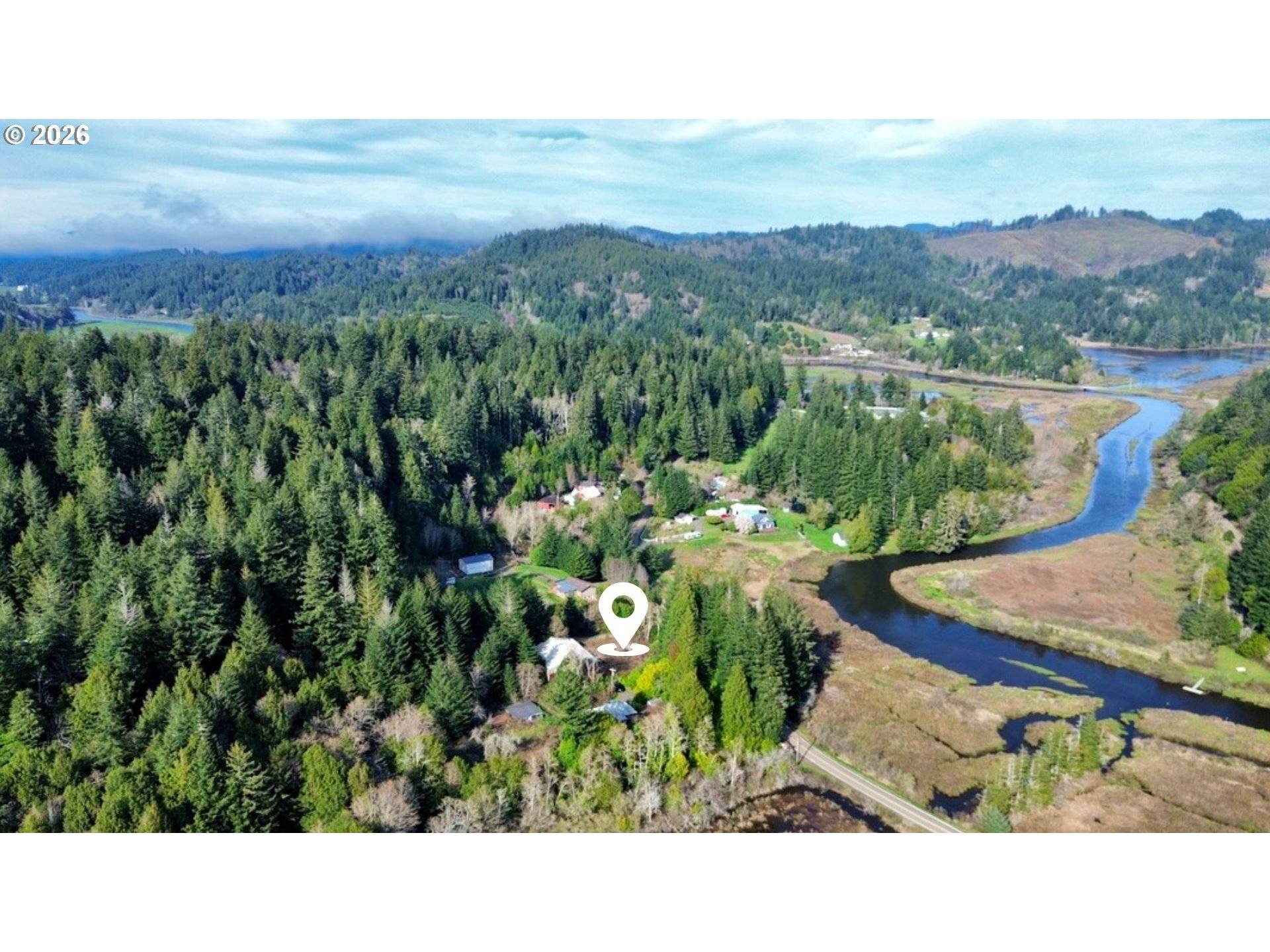 60958 Old Wagon RD, Coos Bay, OR 97420