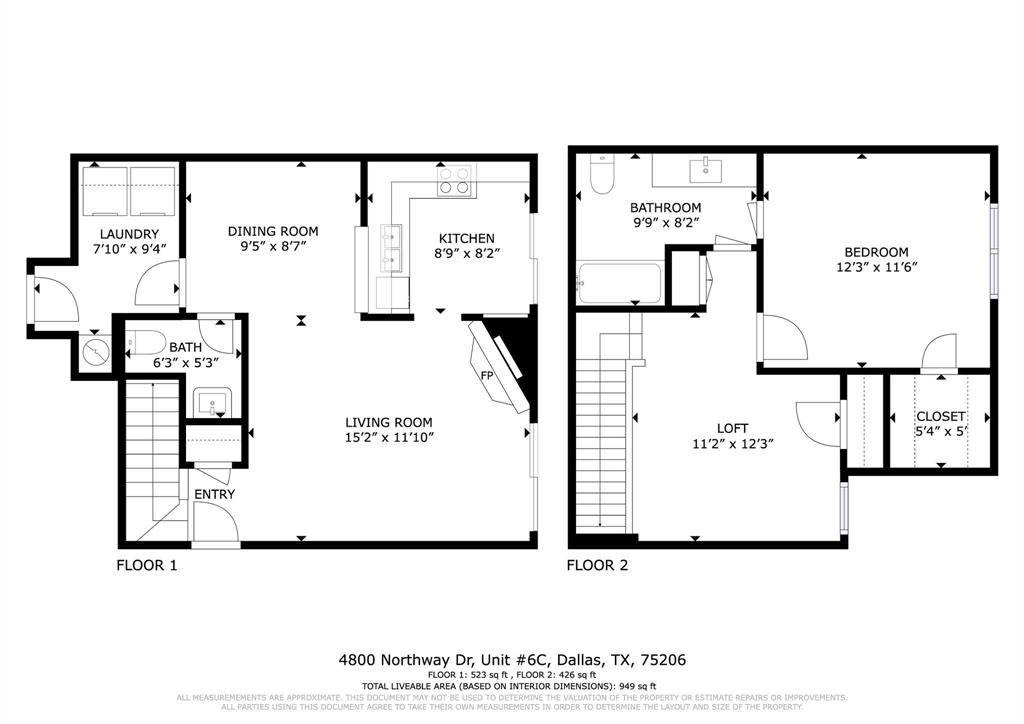 4800 Northway Drive #6C, Dallas, TX 75206