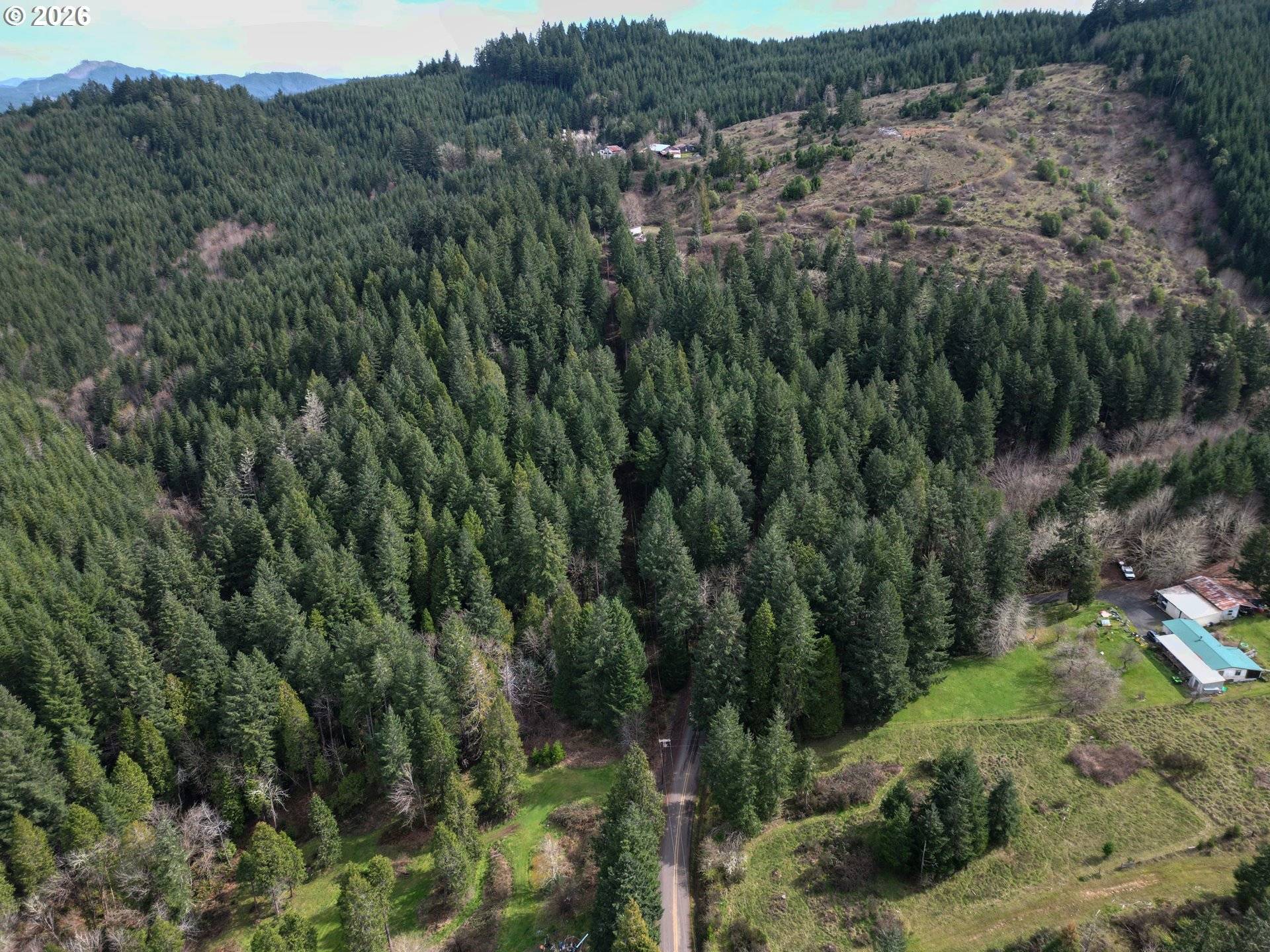 LAUREL HILL DR, Drain, OR 97435