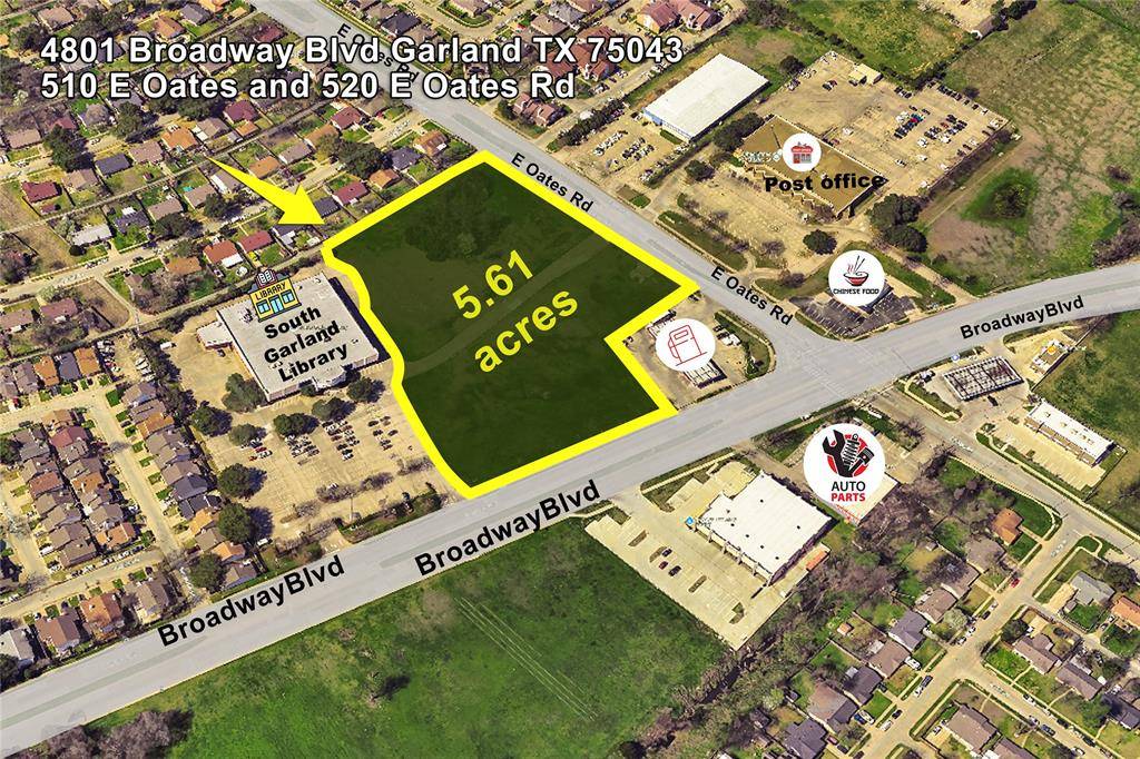 520 E Oates Boulevard, Garland, TX 75043