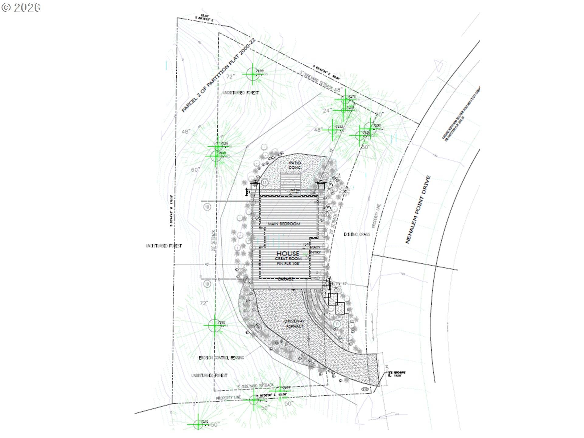 Nehalem Point DR #TL 2000, Nehalem, OR 97131