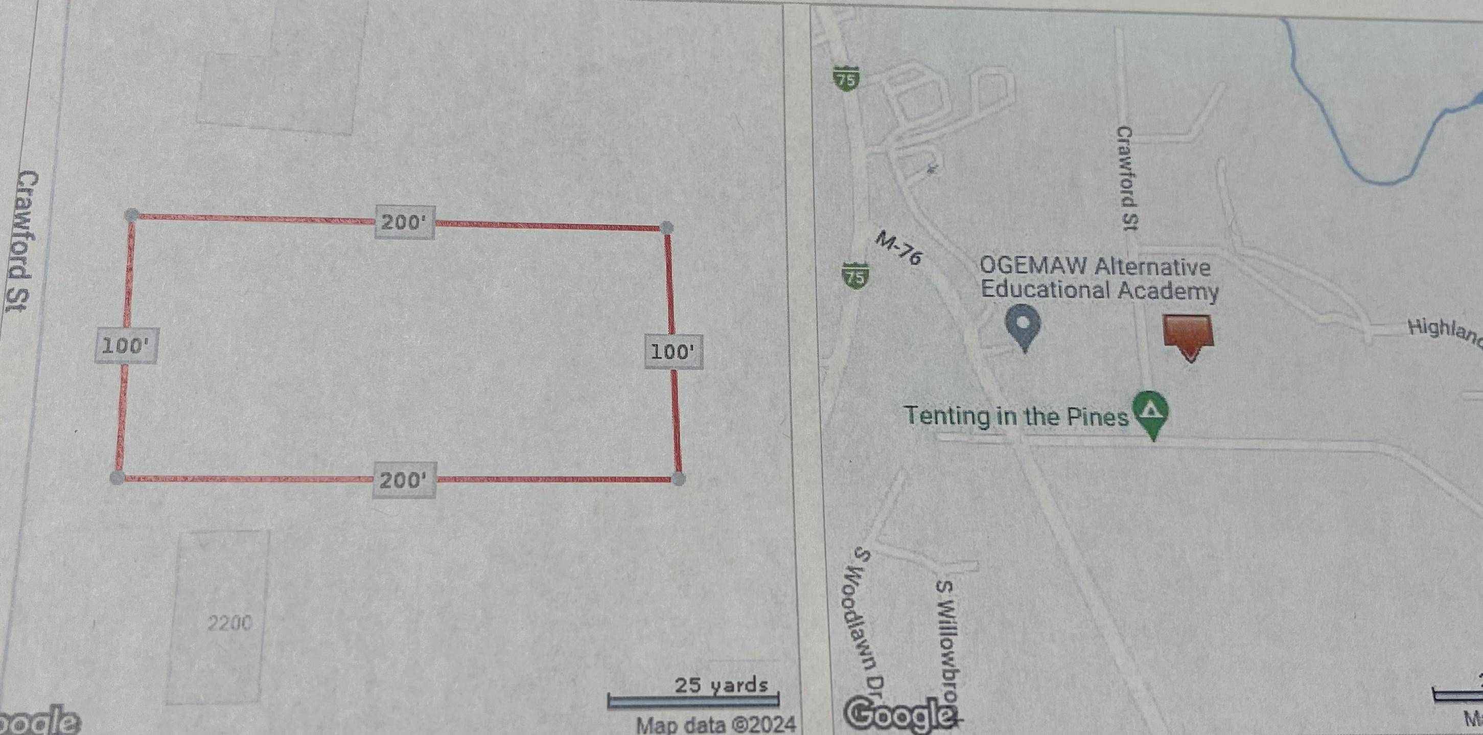 0 Crawford ST, West Branch Twp, MI 48661