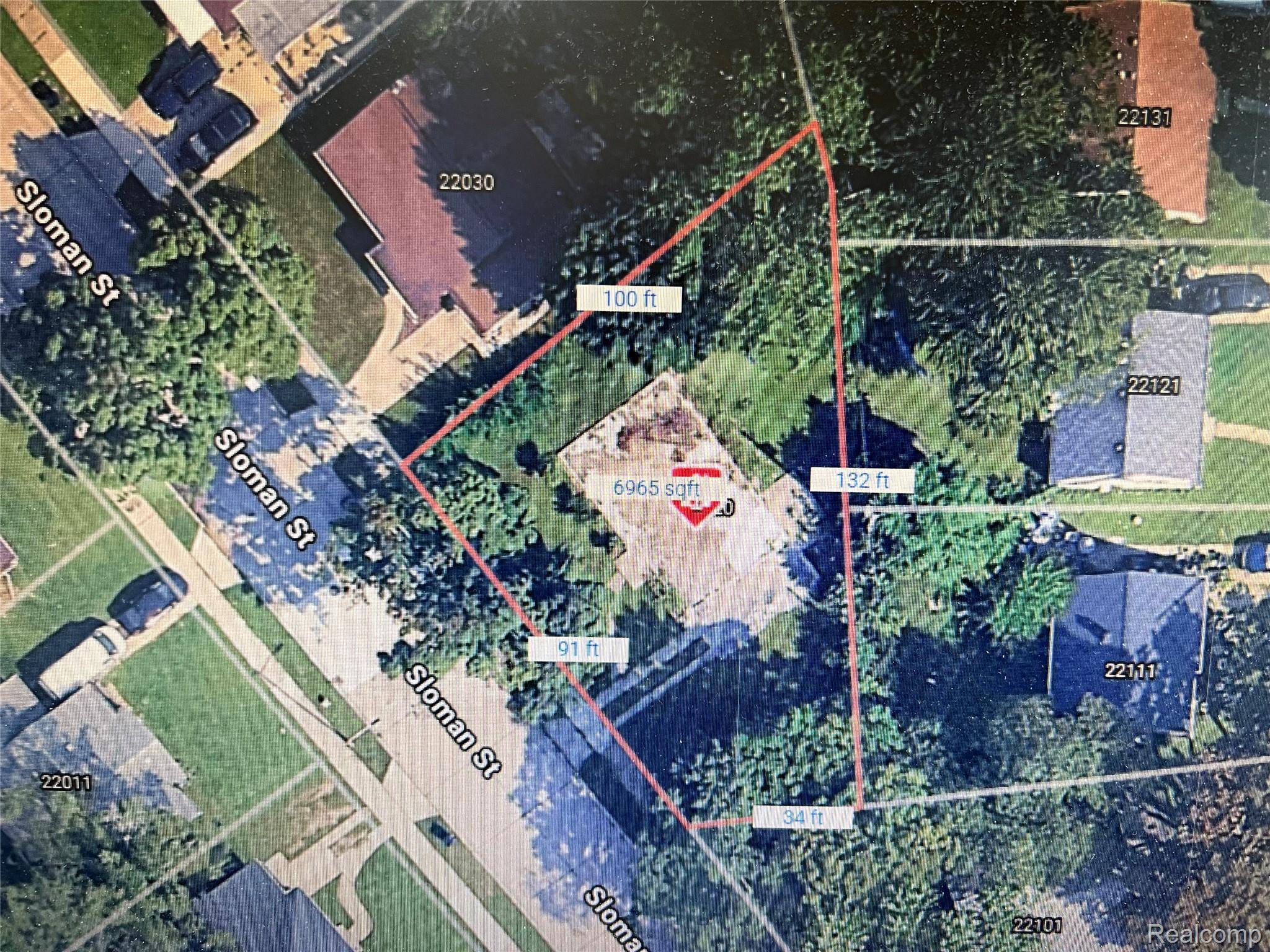 22020 Sloman ST, Oak Park, MI 48237