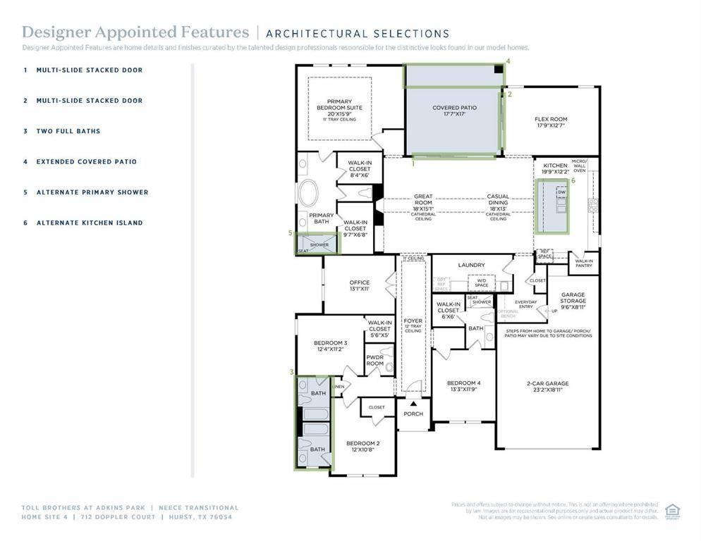 712 Doppler Viaduct, Hurst, TX 76054