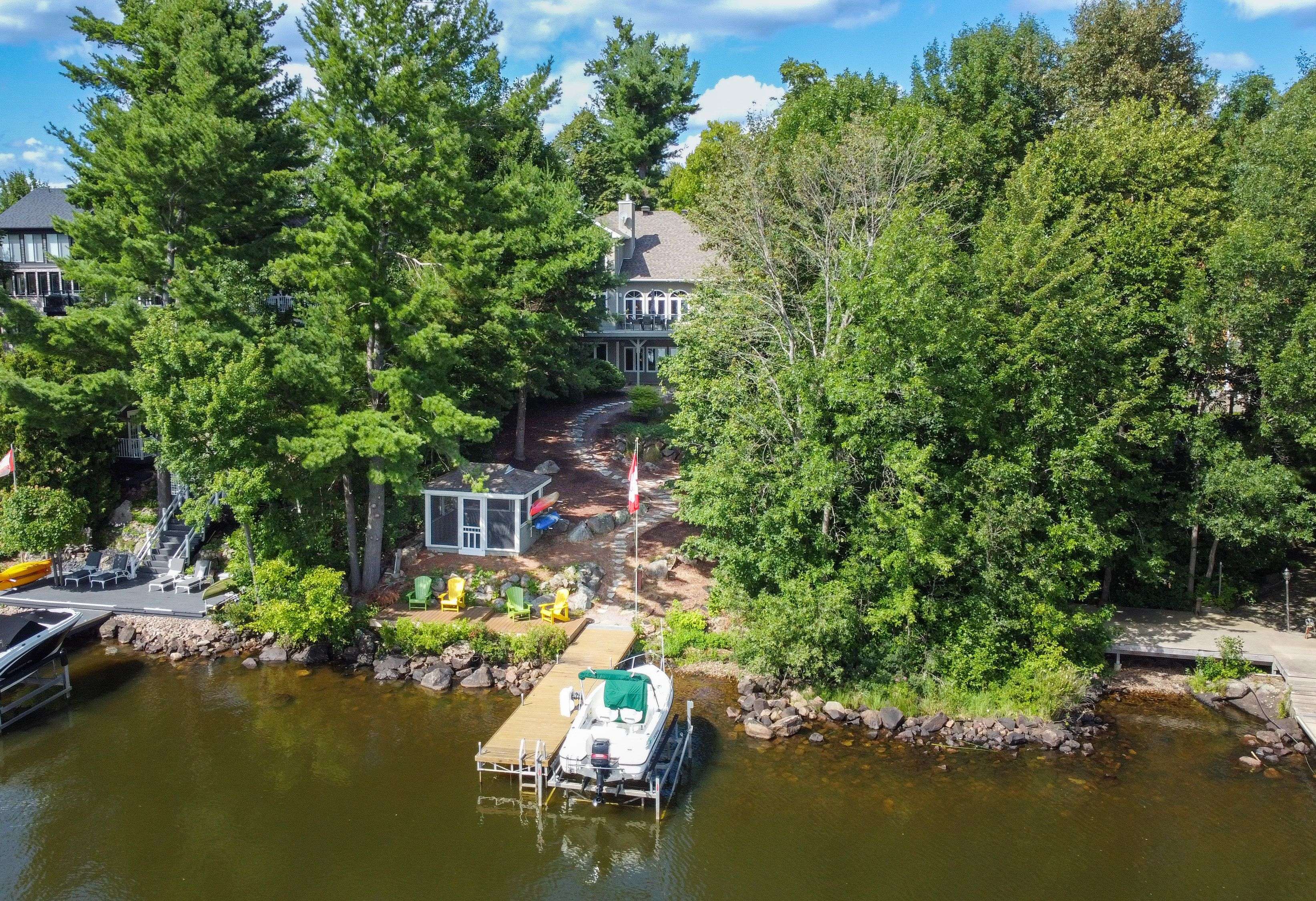65 MARINE DR, Callander, ON P0H 1H0