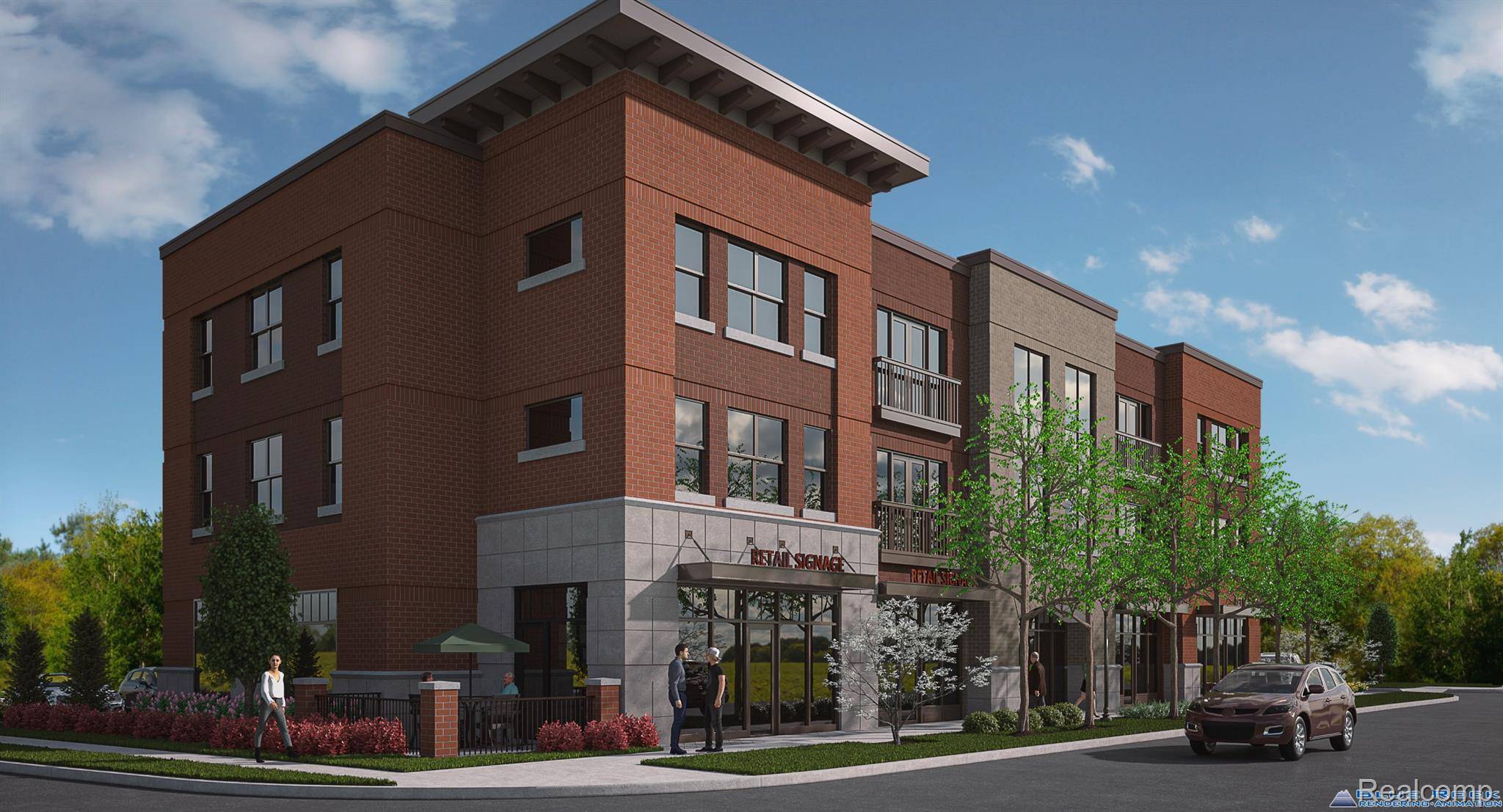 340 N Center ST #Unit 201, Northville, MI 48167