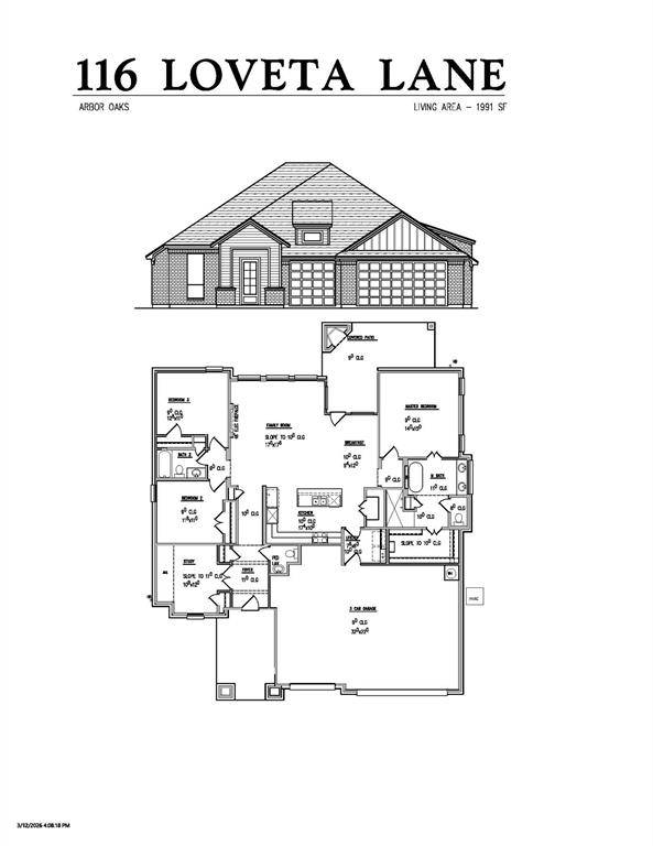 116 Loveta Lane, Boyd, TX 76023