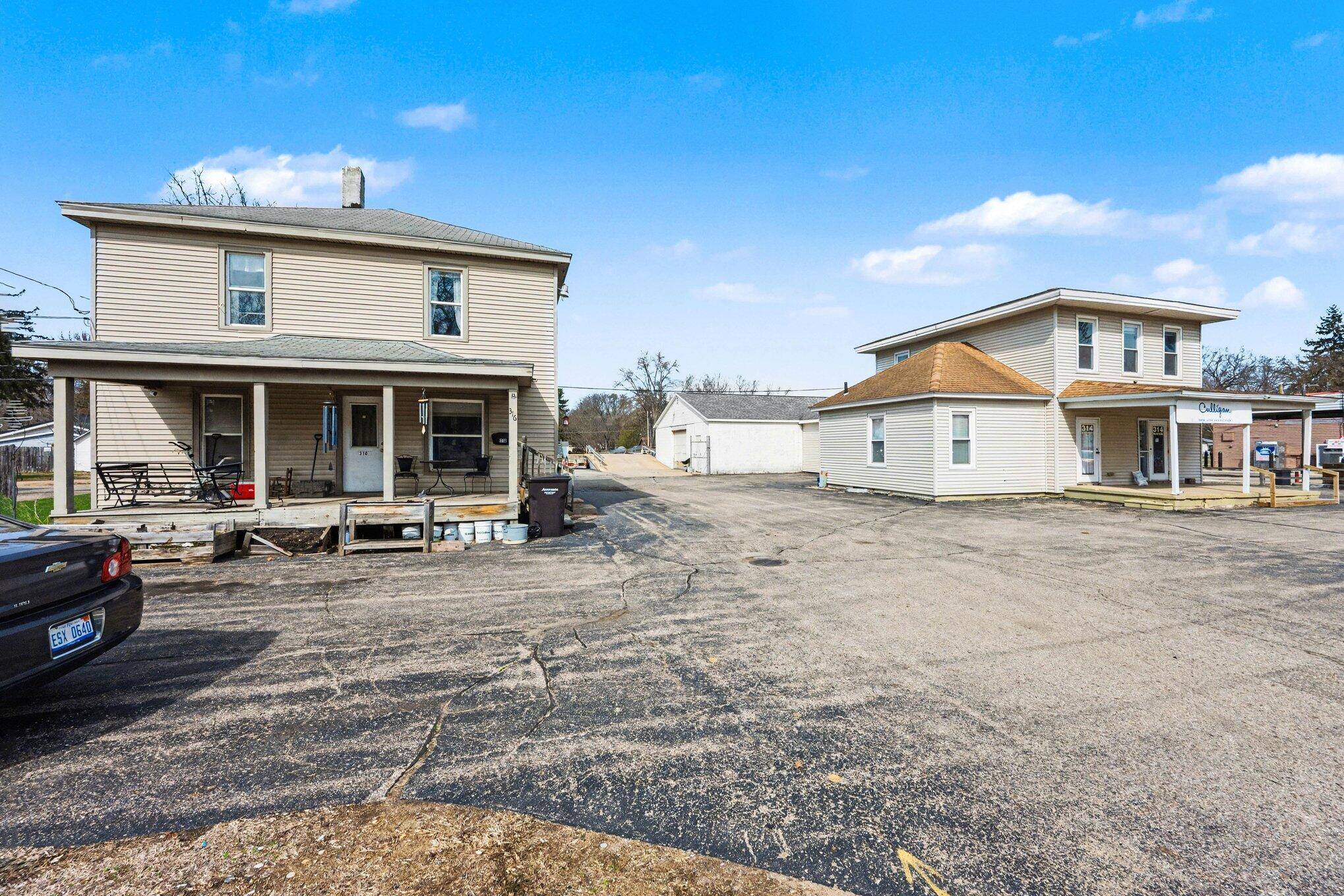 314 & 316 Western AVE, Allegan City, MI 49010