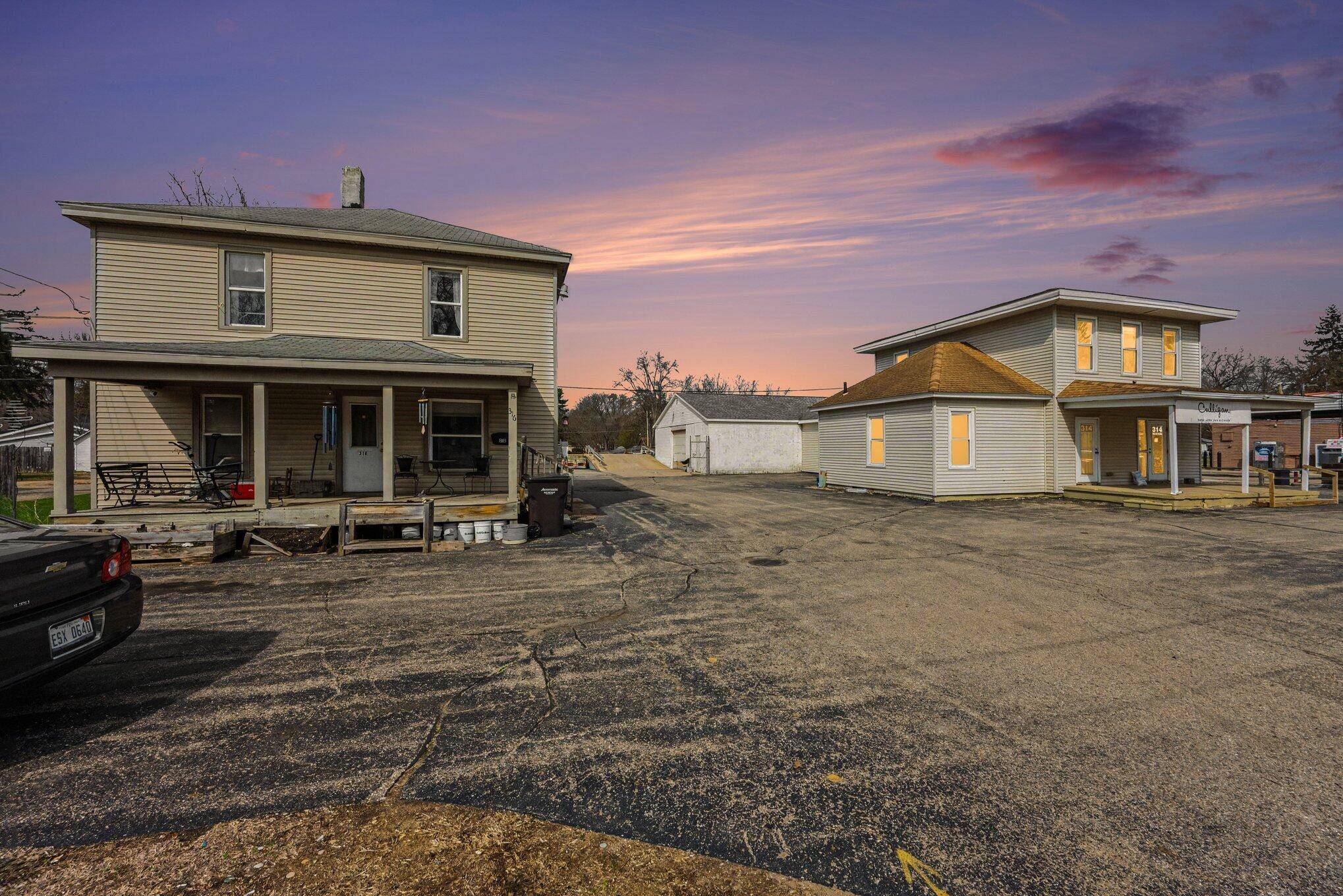 314 & 316 Western AVE, Allegan City, MI 49010