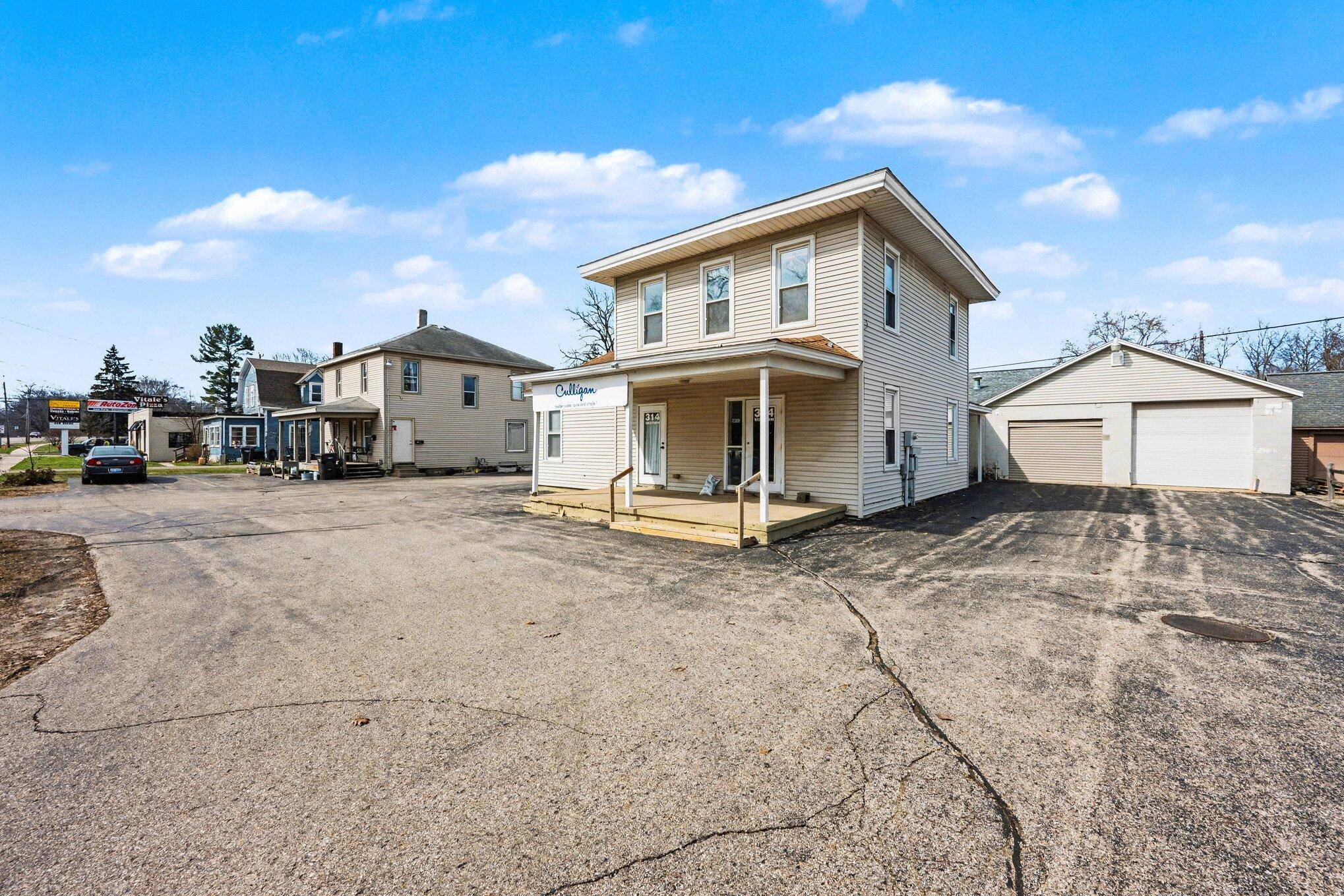 314 & 316 Western AVE, Allegan City, MI 49010