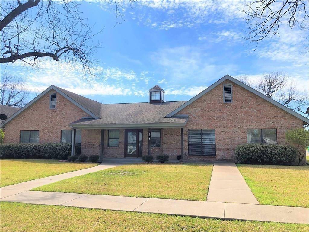 503 N WASHINGTON Street #A, Kaufman, TX 75142