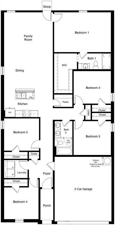 324 TRAIL Court, Keene, TX 76059