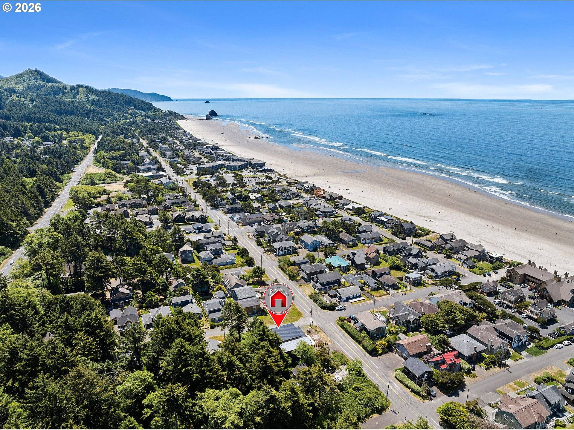 2887 S HEMLOCK ST, Cannon Beach, OR 97110
