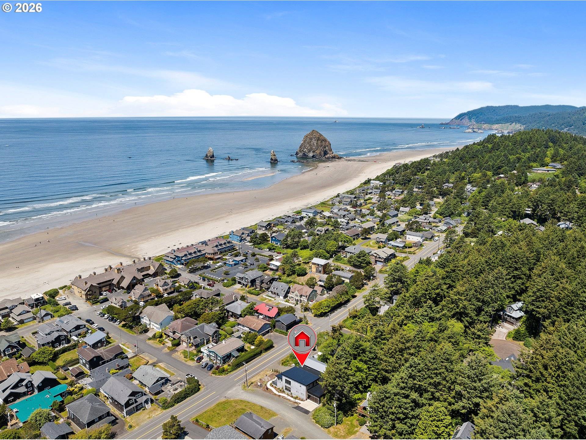 2887 S HEMLOCK ST, Cannon Beach, OR 97110