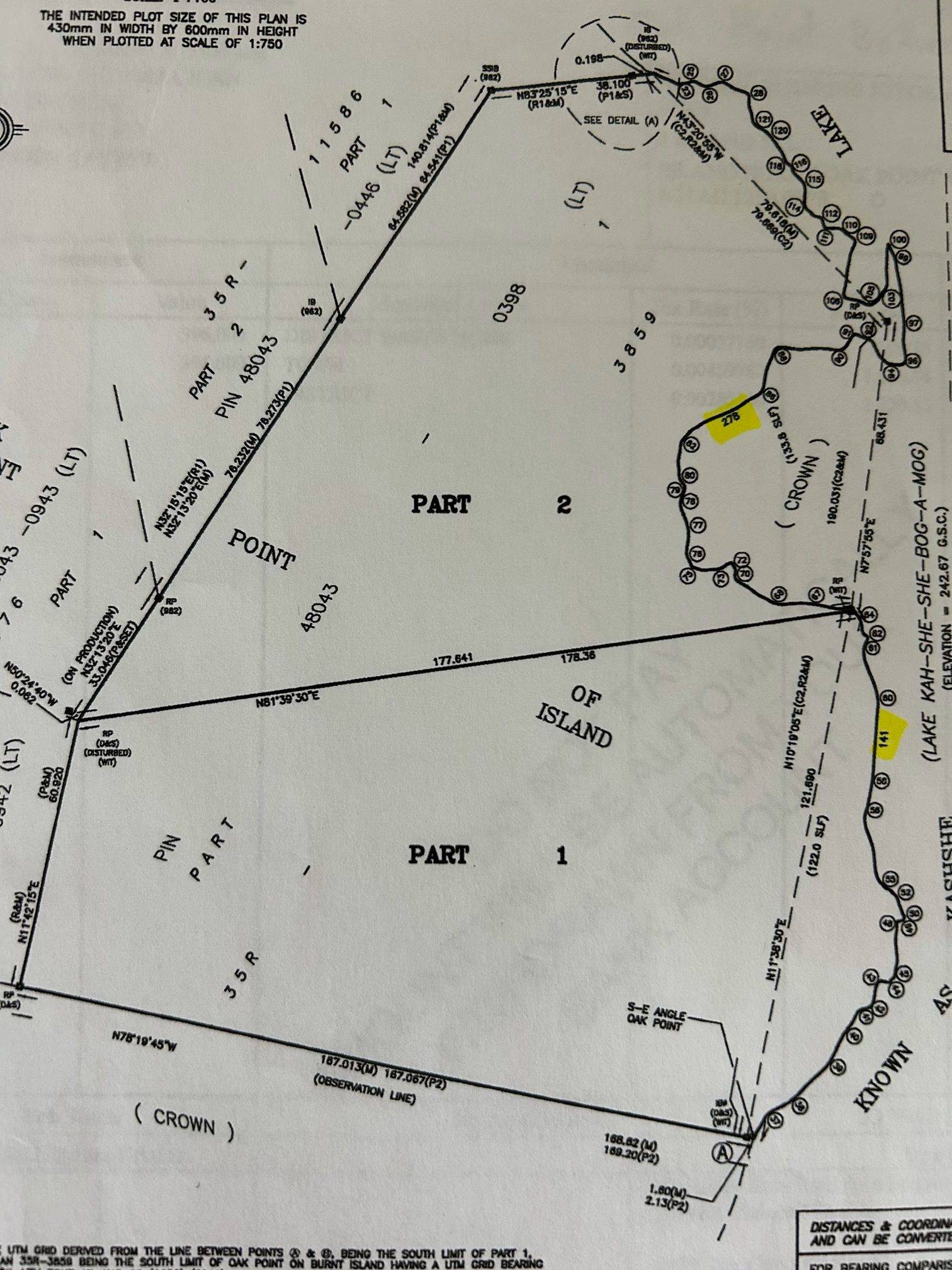 Part 1 Burnt IS, Gravenhurst, ON P0E 1G0