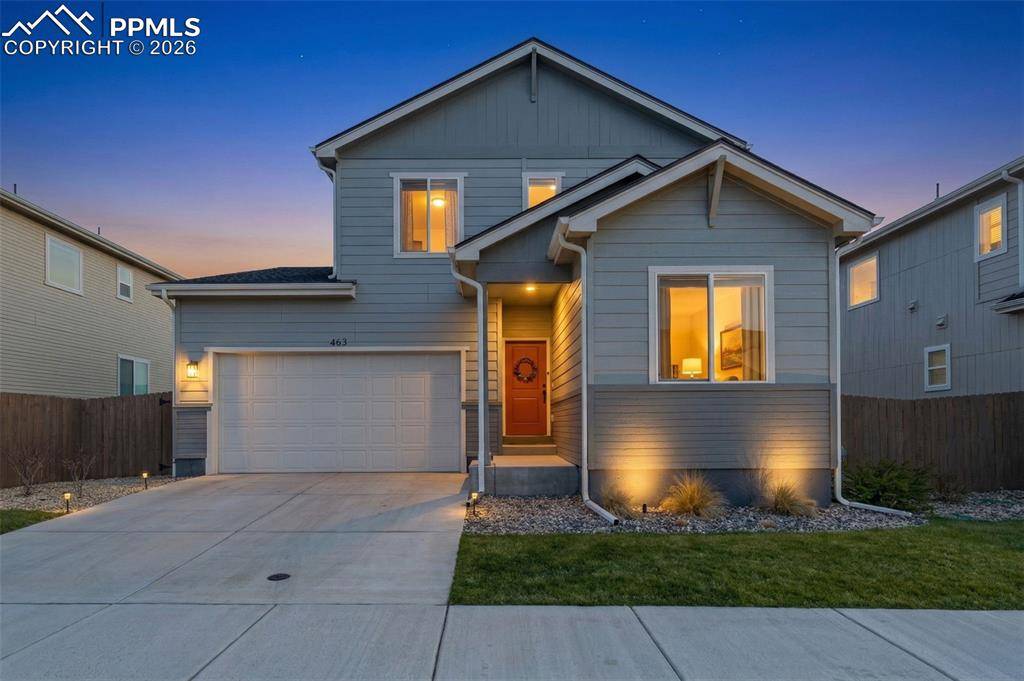 463 Blanket Flower ST, Calhan, CO 80808